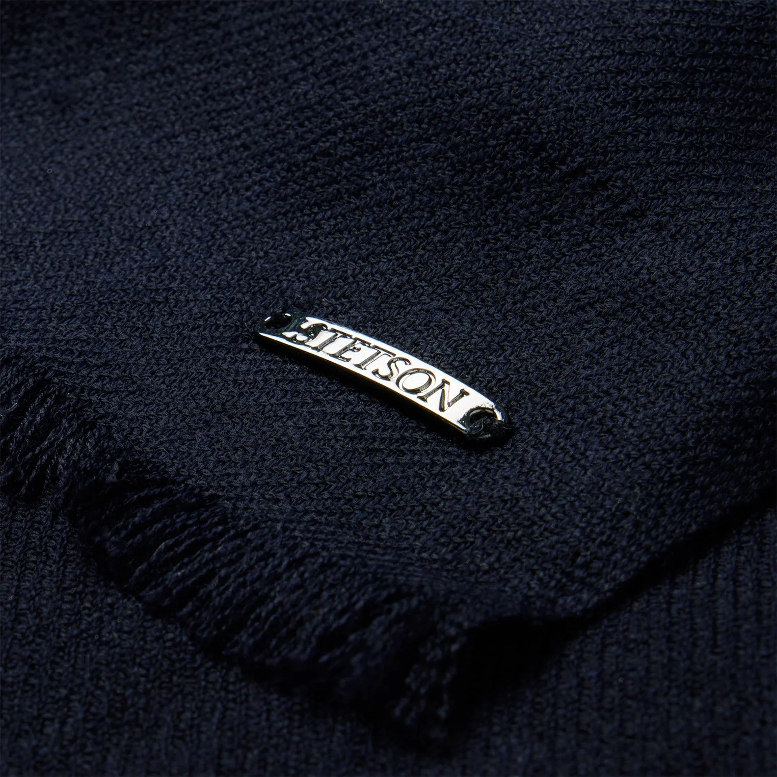 Wool Fringe Scarf sold by Stetson product image thumbnail 2