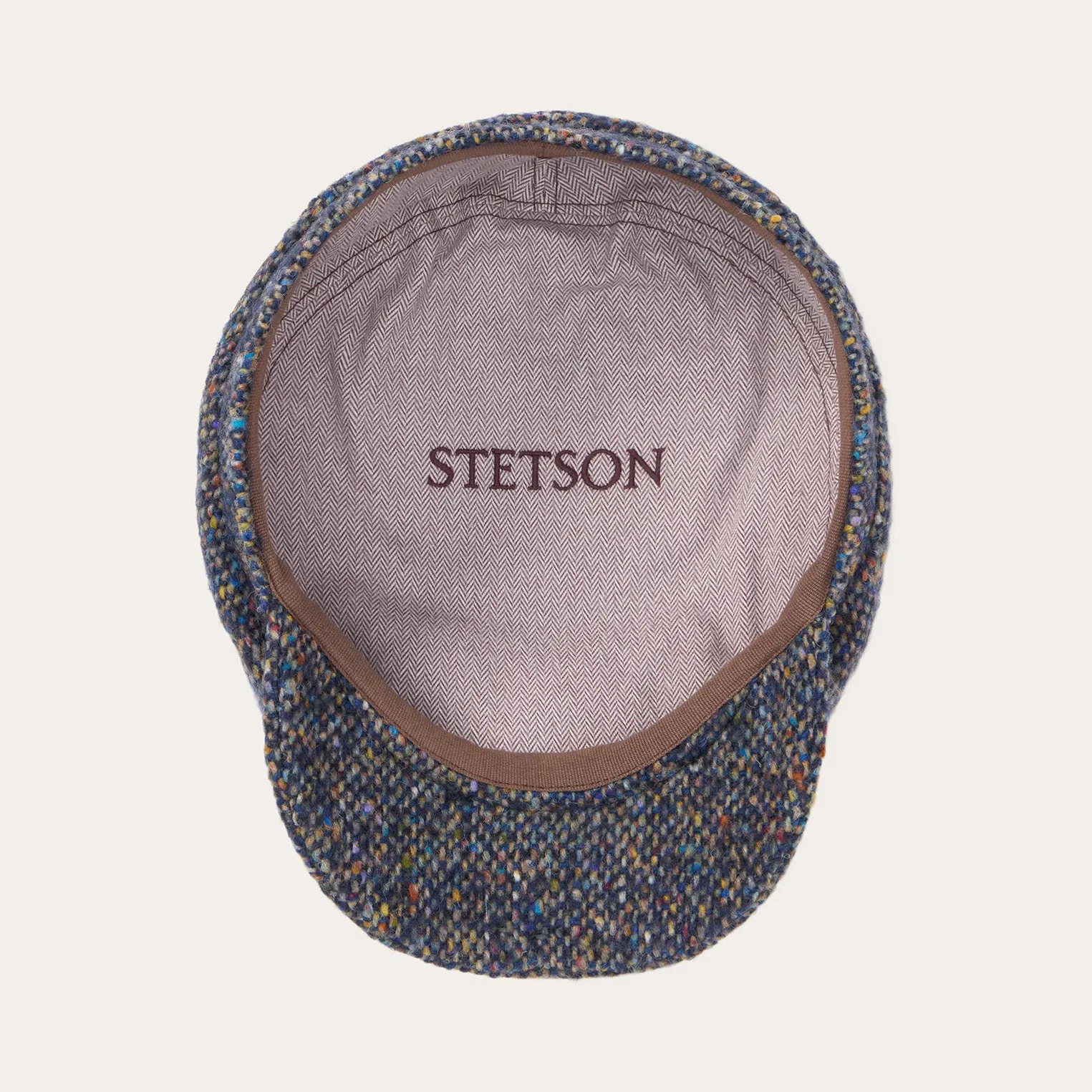 Wool Donegal Driver Cap sold by Stetson product image thumbnail 5