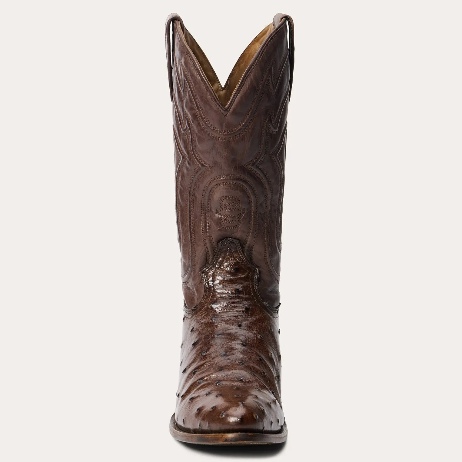 Chisholm Ostrich Boots sold by Stetson product image thumbnail 3