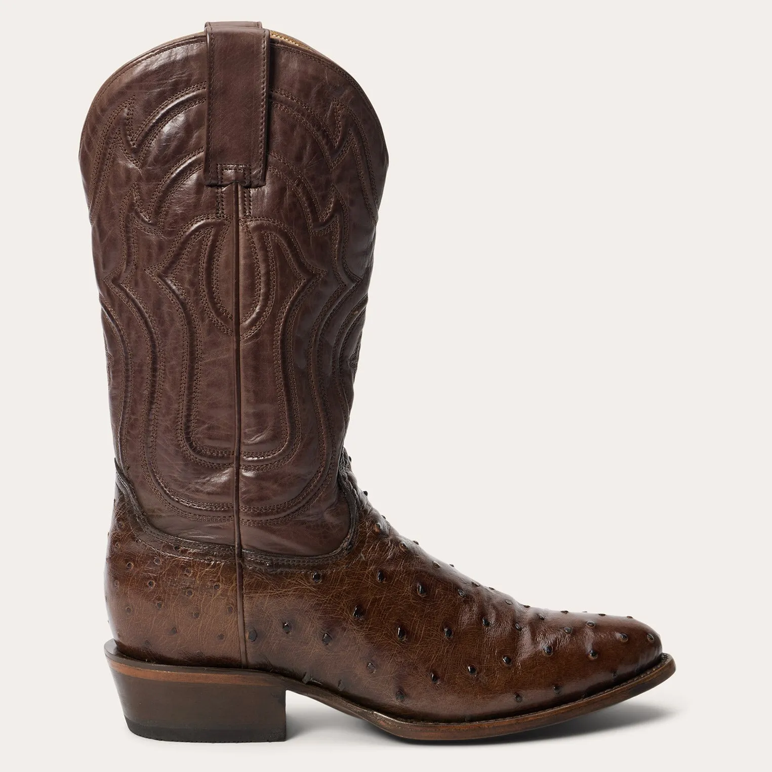 Chisholm Ostrich Boots sold by Stetson product image thumbnail 2