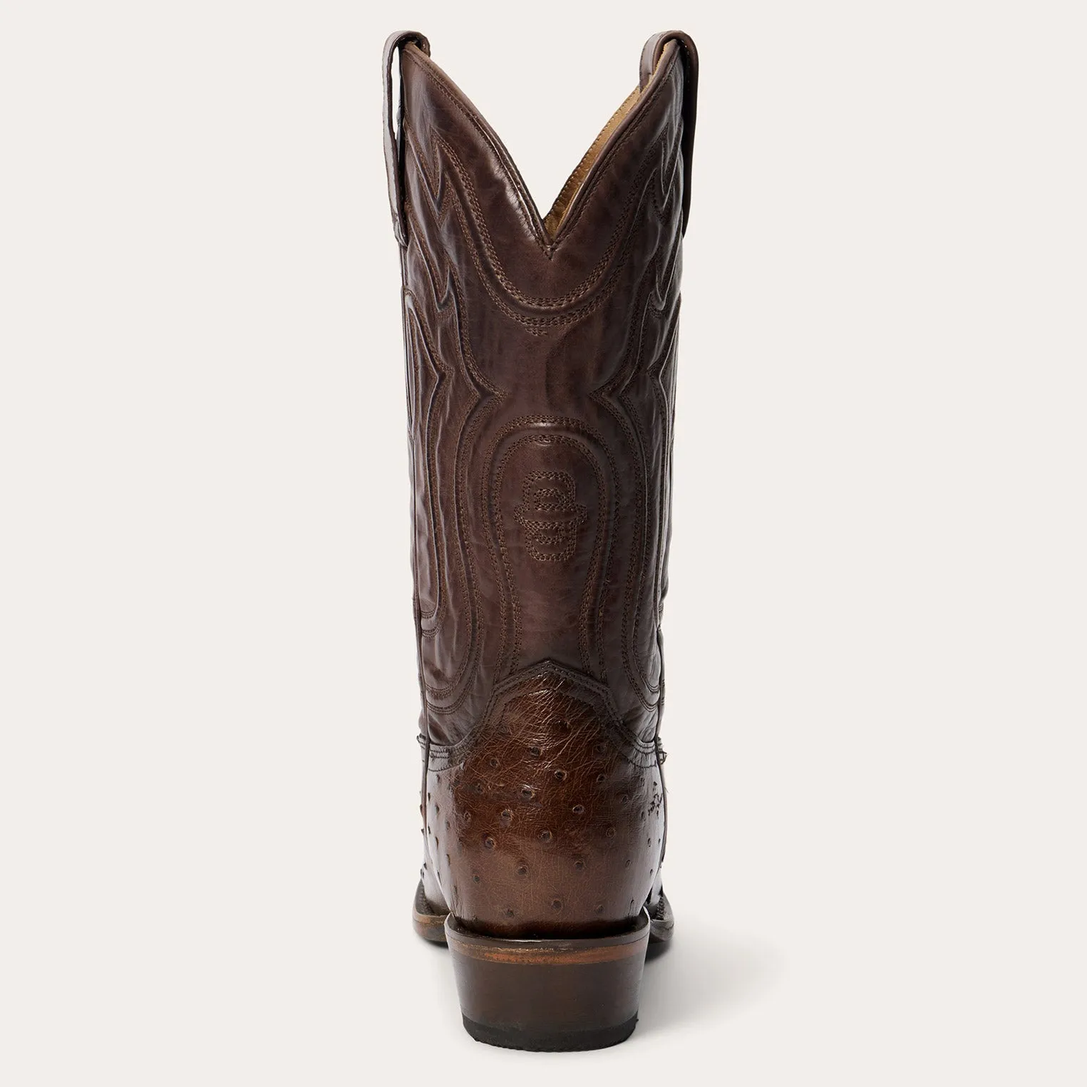 Chisholm Ostrich Boots sold by Stetson product image thumbnail 4