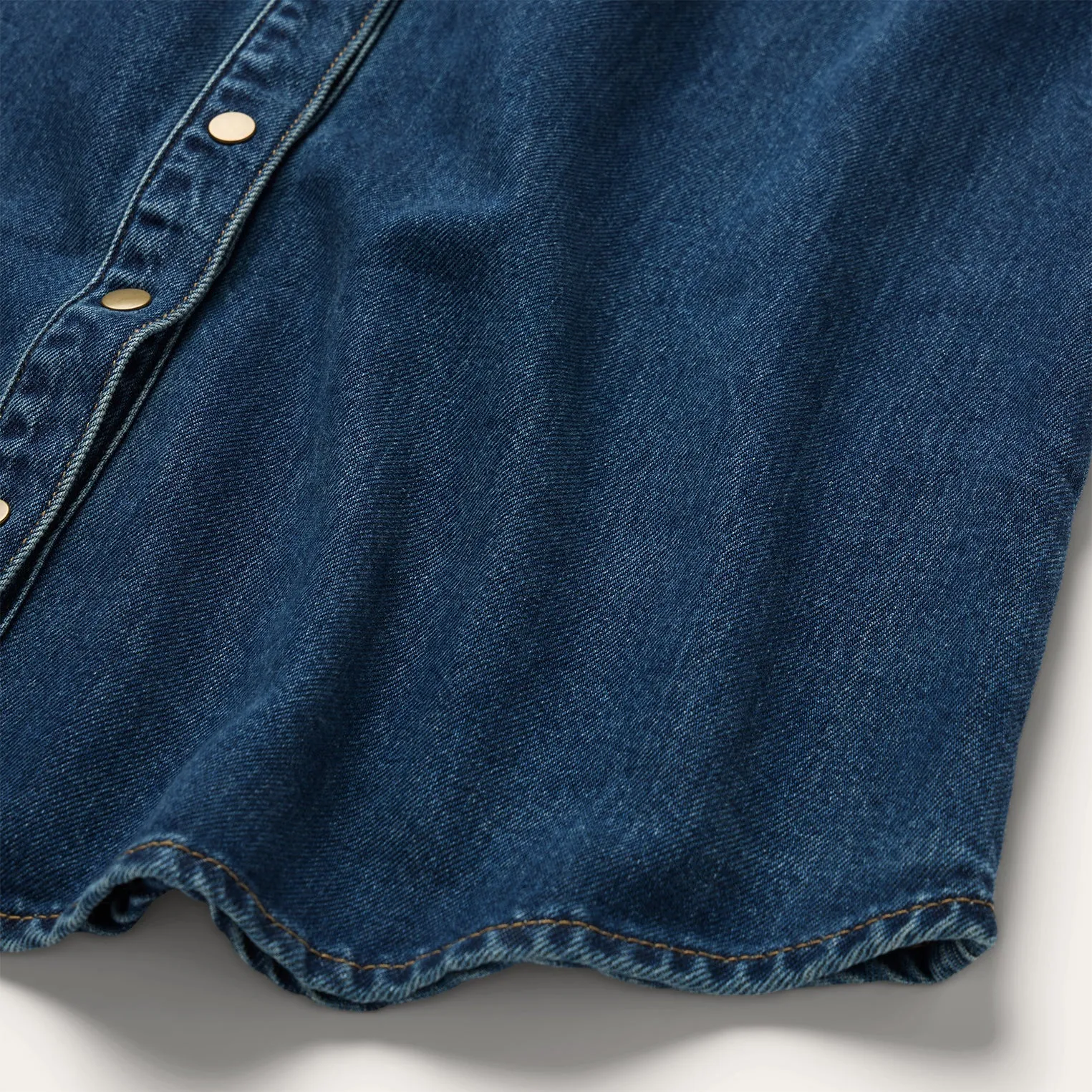 Embroidered Western Shirt Dress sold by Stetson product image thumbnail 3