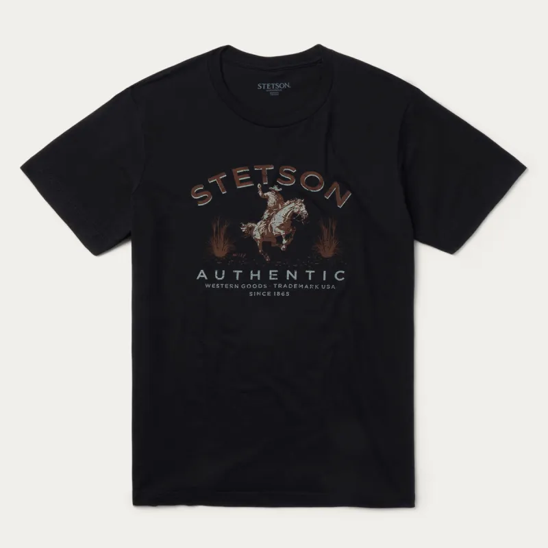 Stetson Authentic Graphic Tee sold by Stetson