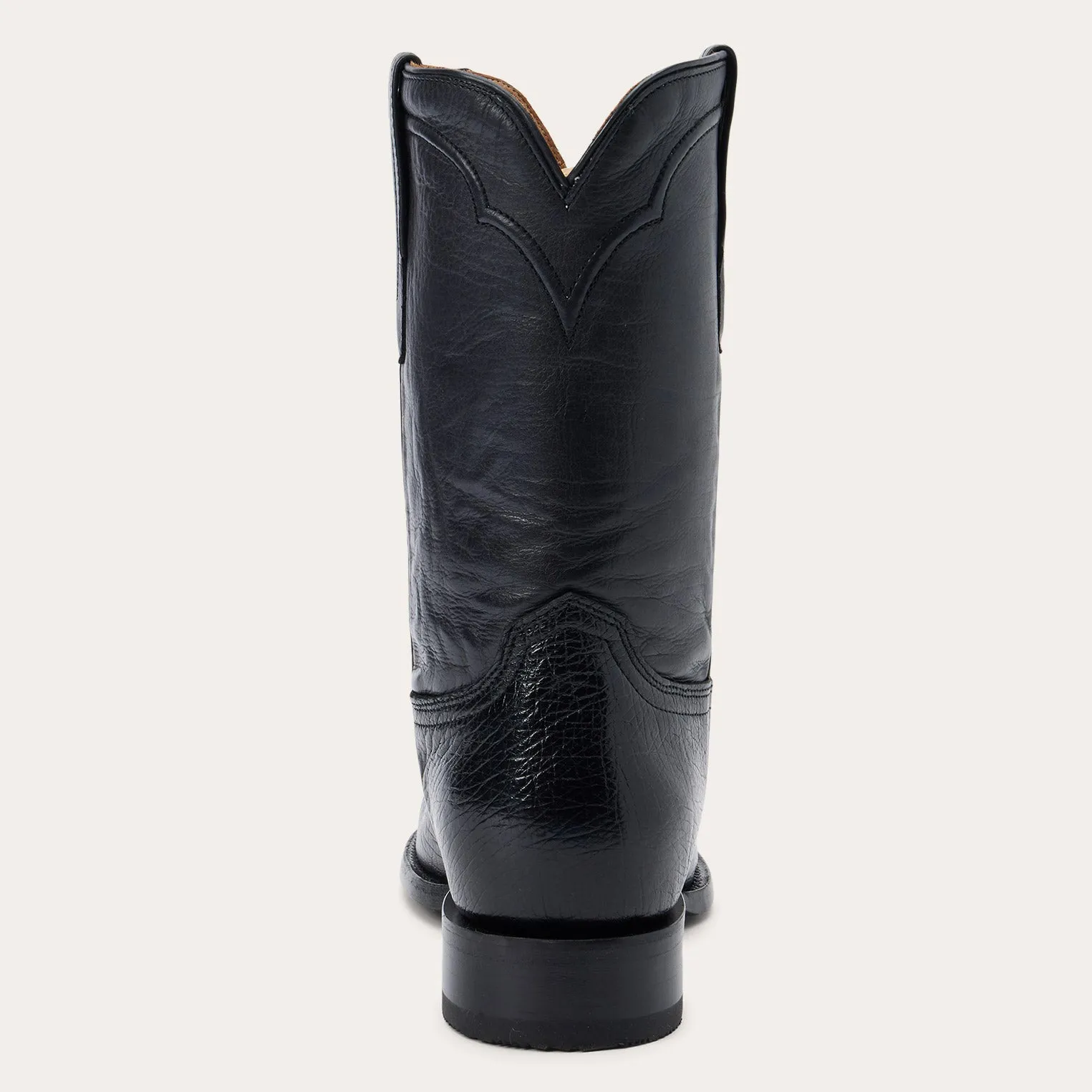 Clay Smooth Ostrich Roper Boots sold by Stetson product image thumbnail 5