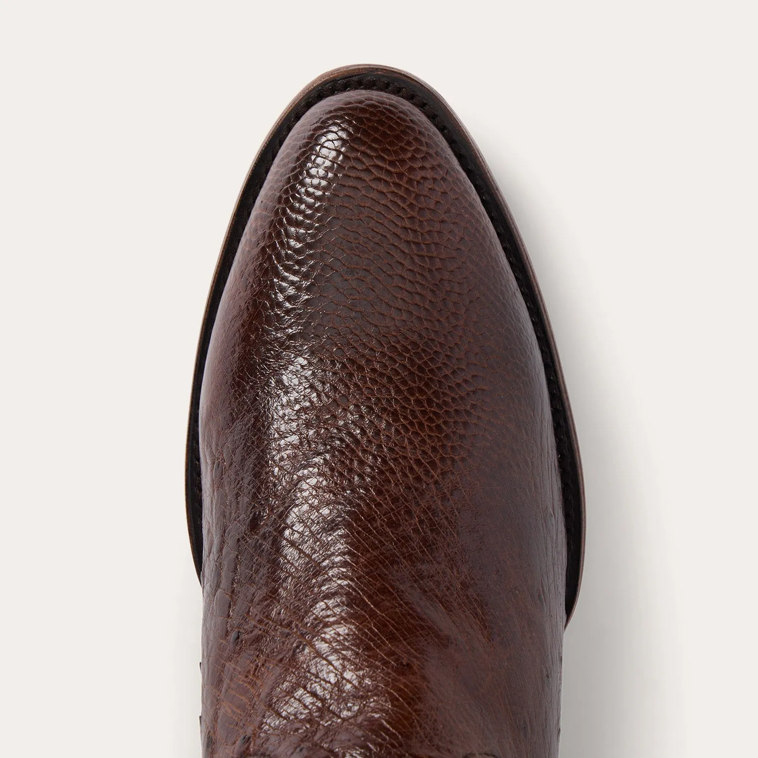 Wyatt Smooth Ostrich Boots sold by Stetson product image thumbnail 5