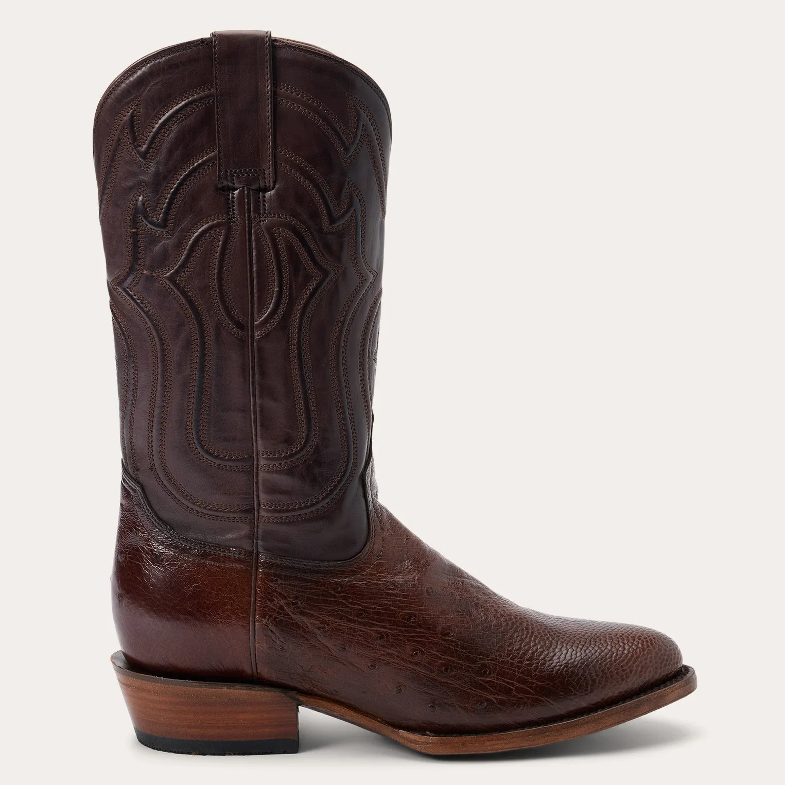 Wyatt Smooth Ostrich Boots sold by Stetson product image thumbnail 2