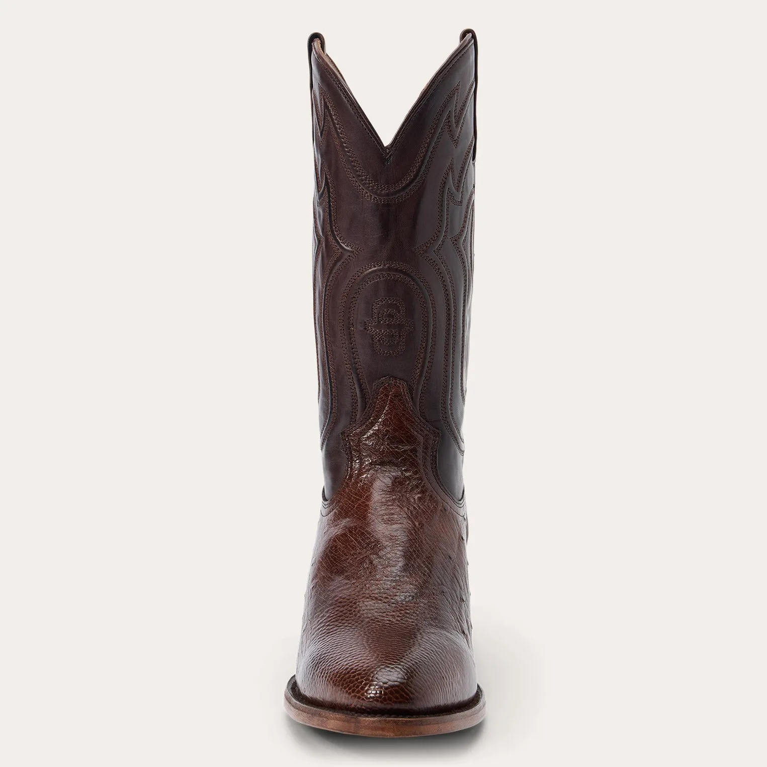 Wyatt Smooth Ostrich Boots sold by Stetson product image thumbnail 3