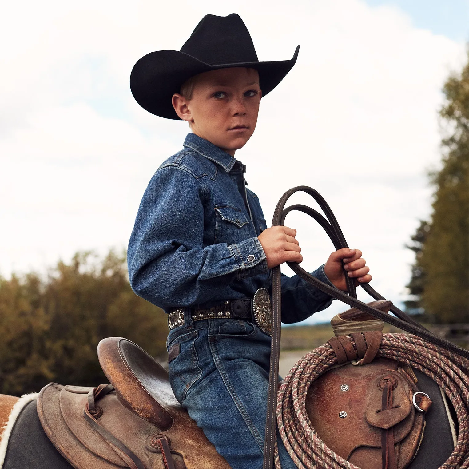 Giddy Up Youth Cowboy Hat sold by Stetson product image thumbnail 2
