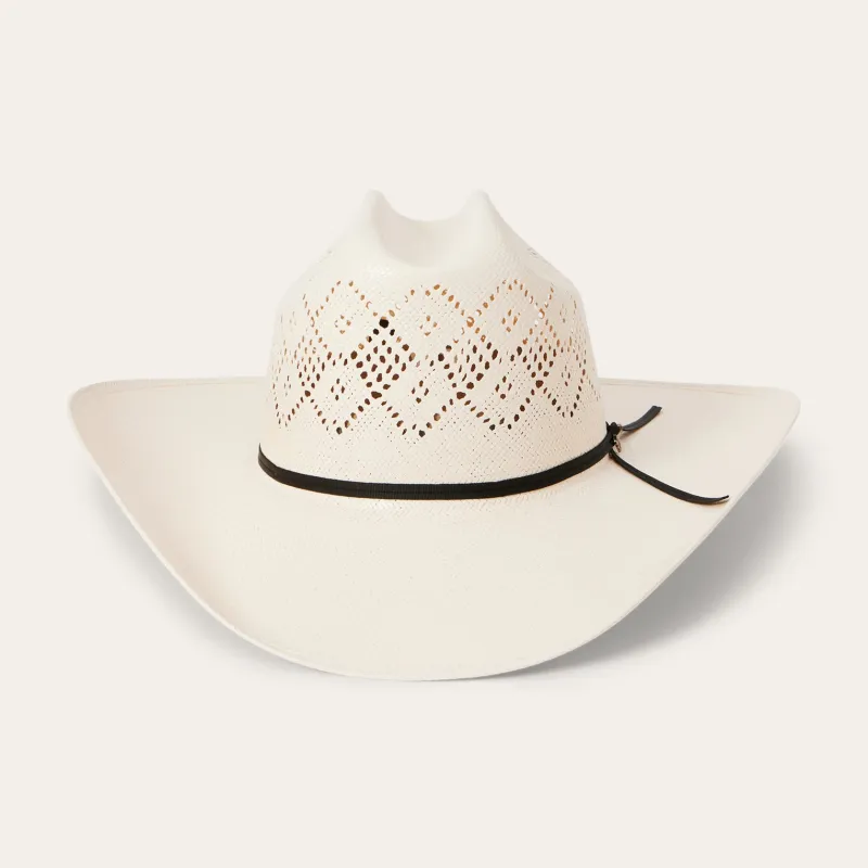 Brookwood 20X Straw Cowboy Hat sold by Stetson