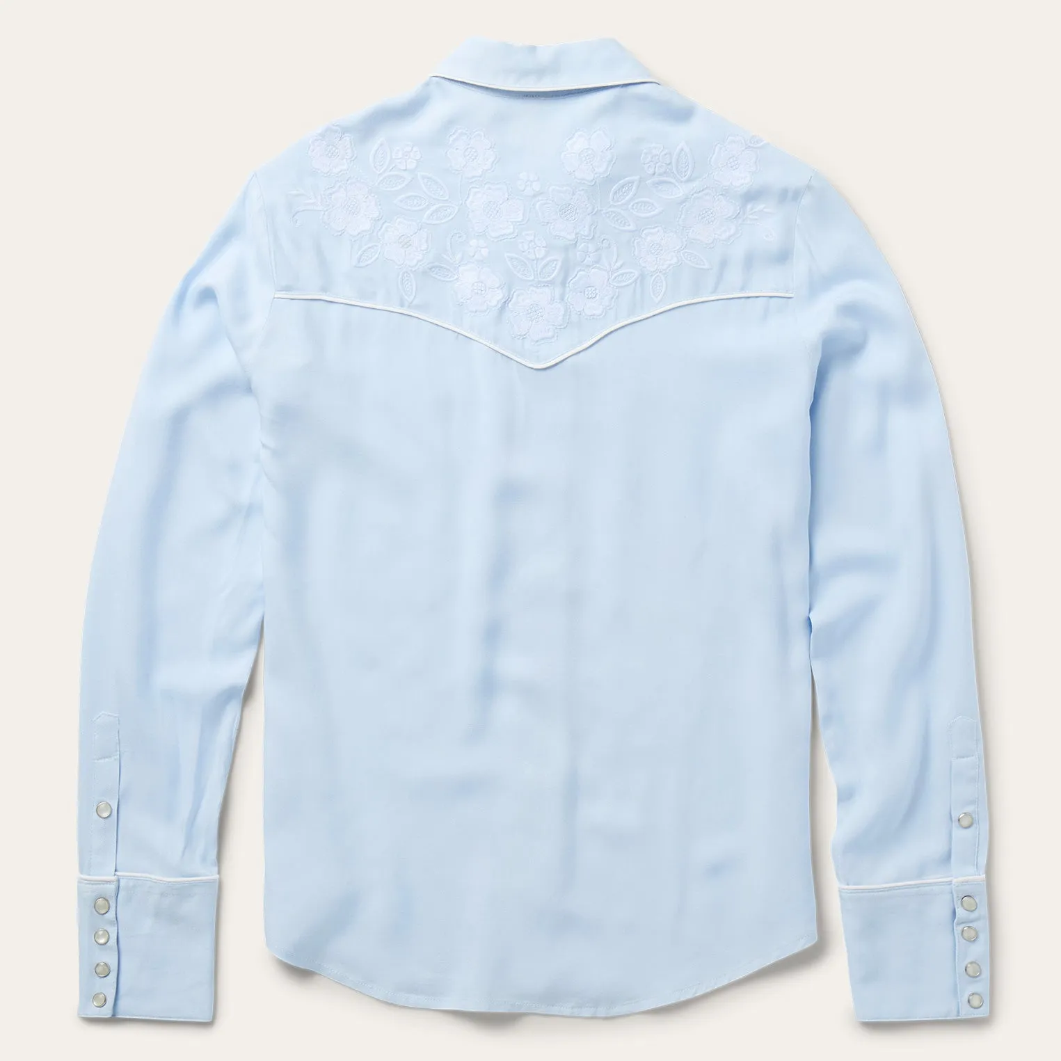 Embroidered Retro Western Shirt sold by Stetson product image thumbnail 2