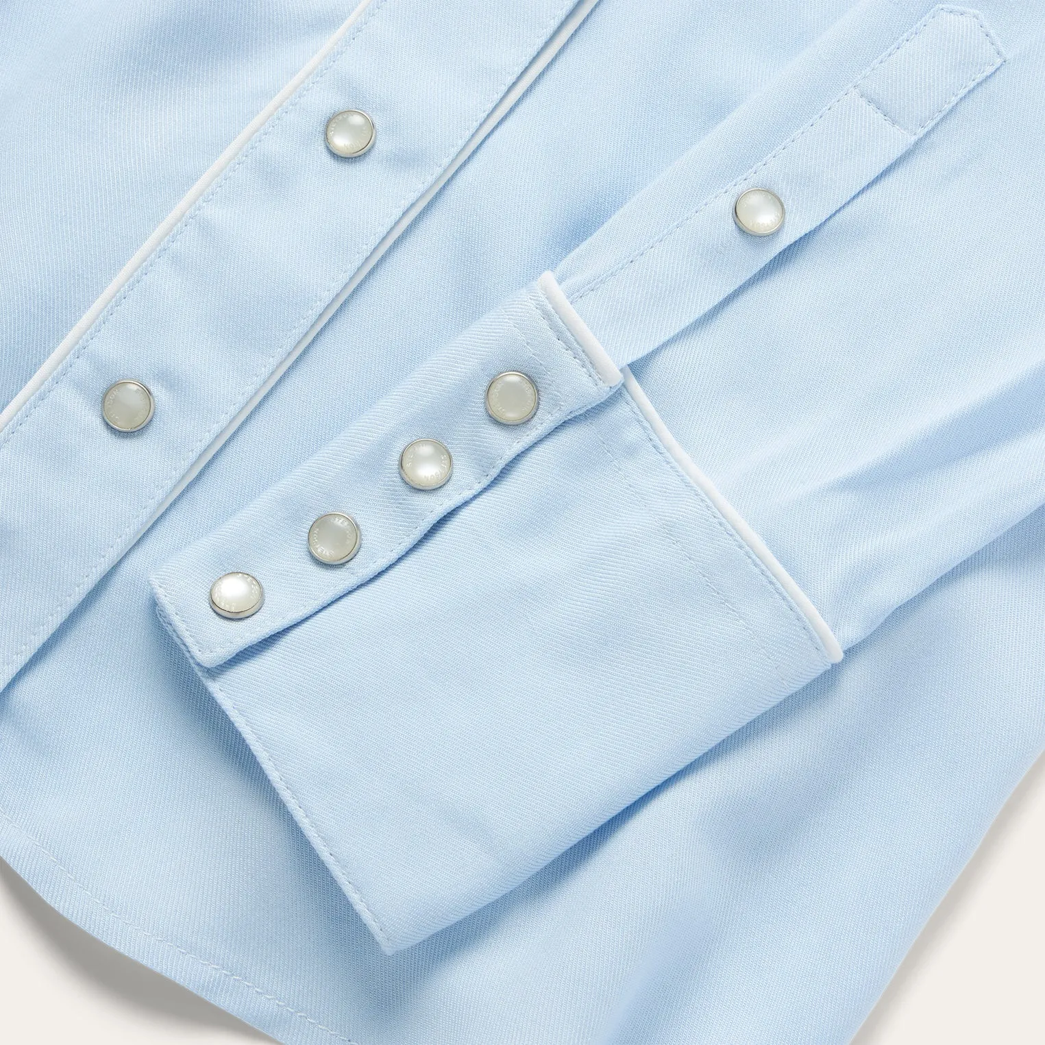 Embroidered Retro Western Shirt sold by Stetson product image thumbnail 5