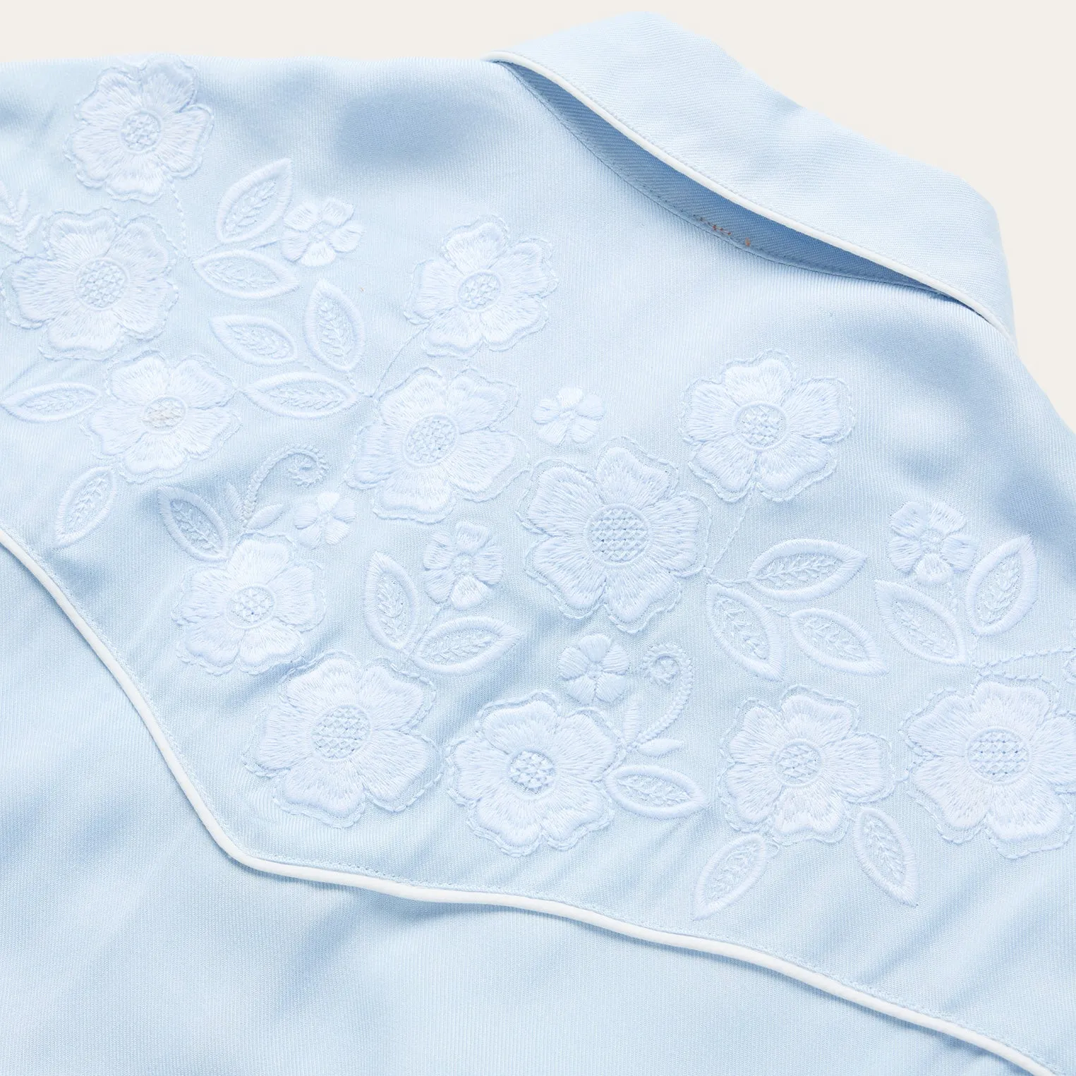 Embroidered Retro Western Shirt sold by Stetson product image thumbnail 4