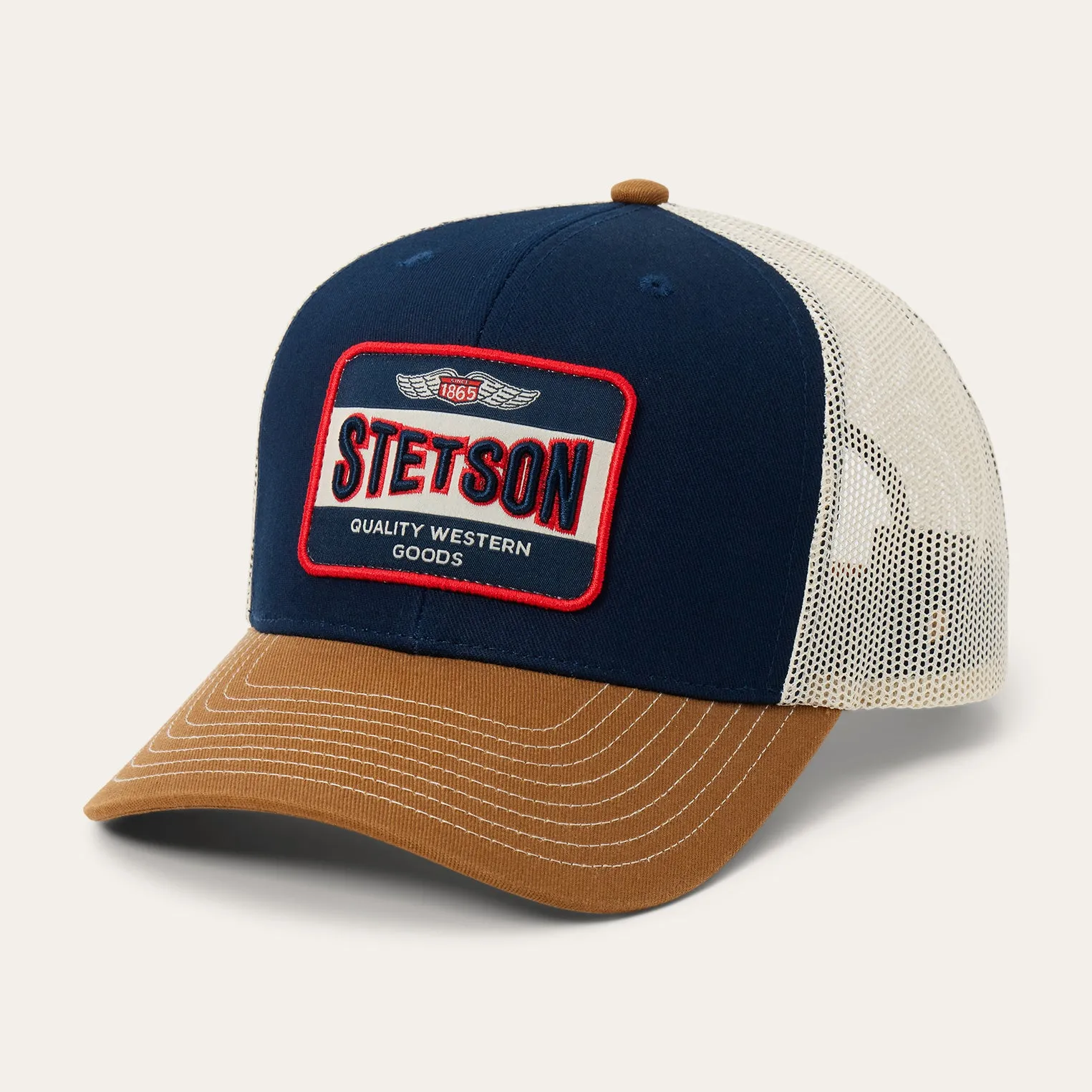 Vintage Patch Trucker Hat sold by Stetson product image thumbnail 2