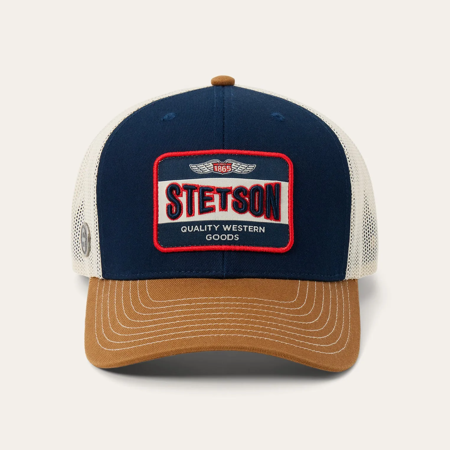 Vintage Patch Trucker Hat sold by Stetson