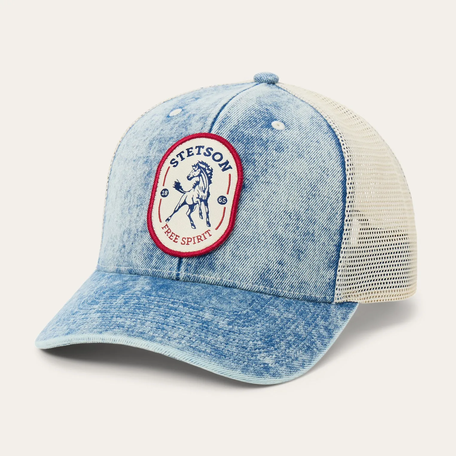 Free Spirit Trucker Hat sold by Stetson product image thumbnail 2
