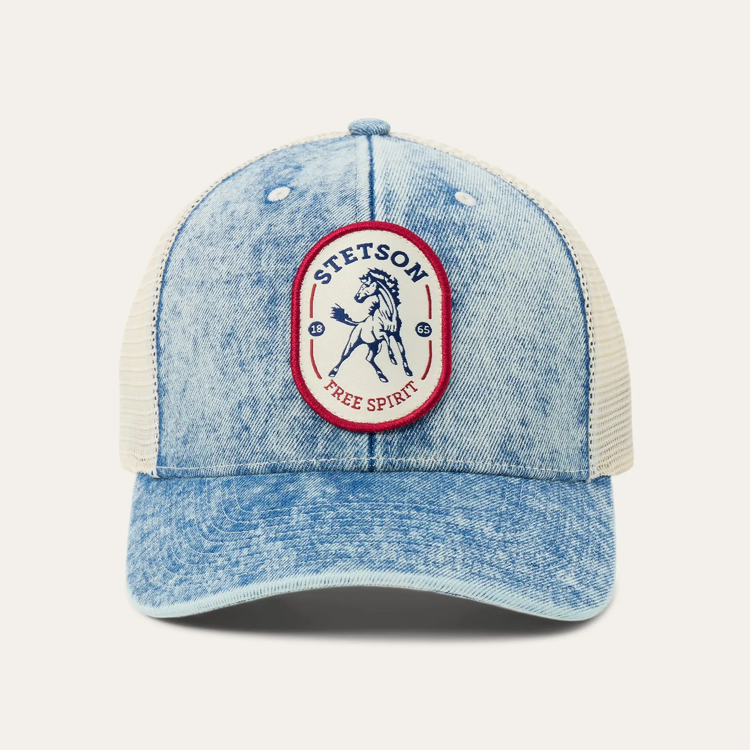 Free Spirit Trucker Hat sold by Stetson