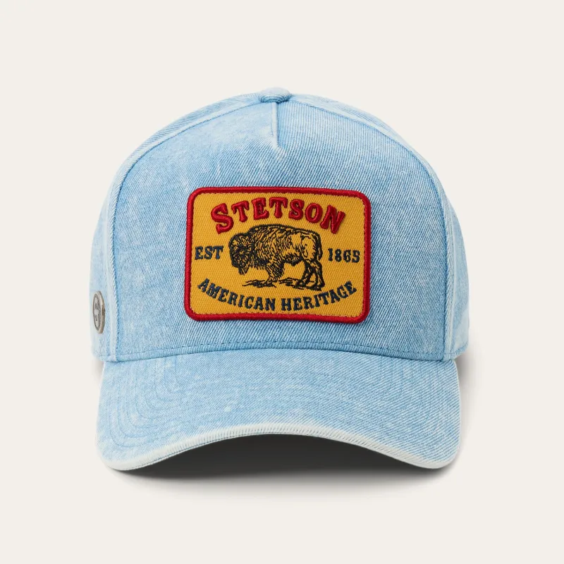 Buffalo Patch Trucker Hat sold by Stetson
