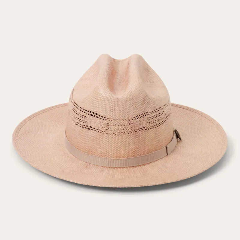 Redwood Straw Hat made by Stetson