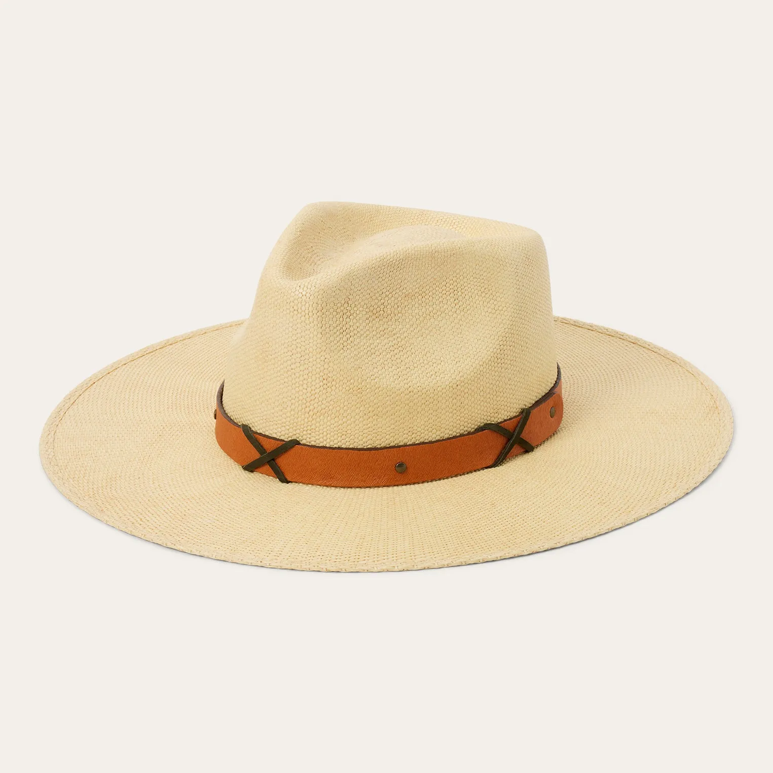 Glen Rose Outdoor Straw Hat sold by Stetson product image thumbnail 2