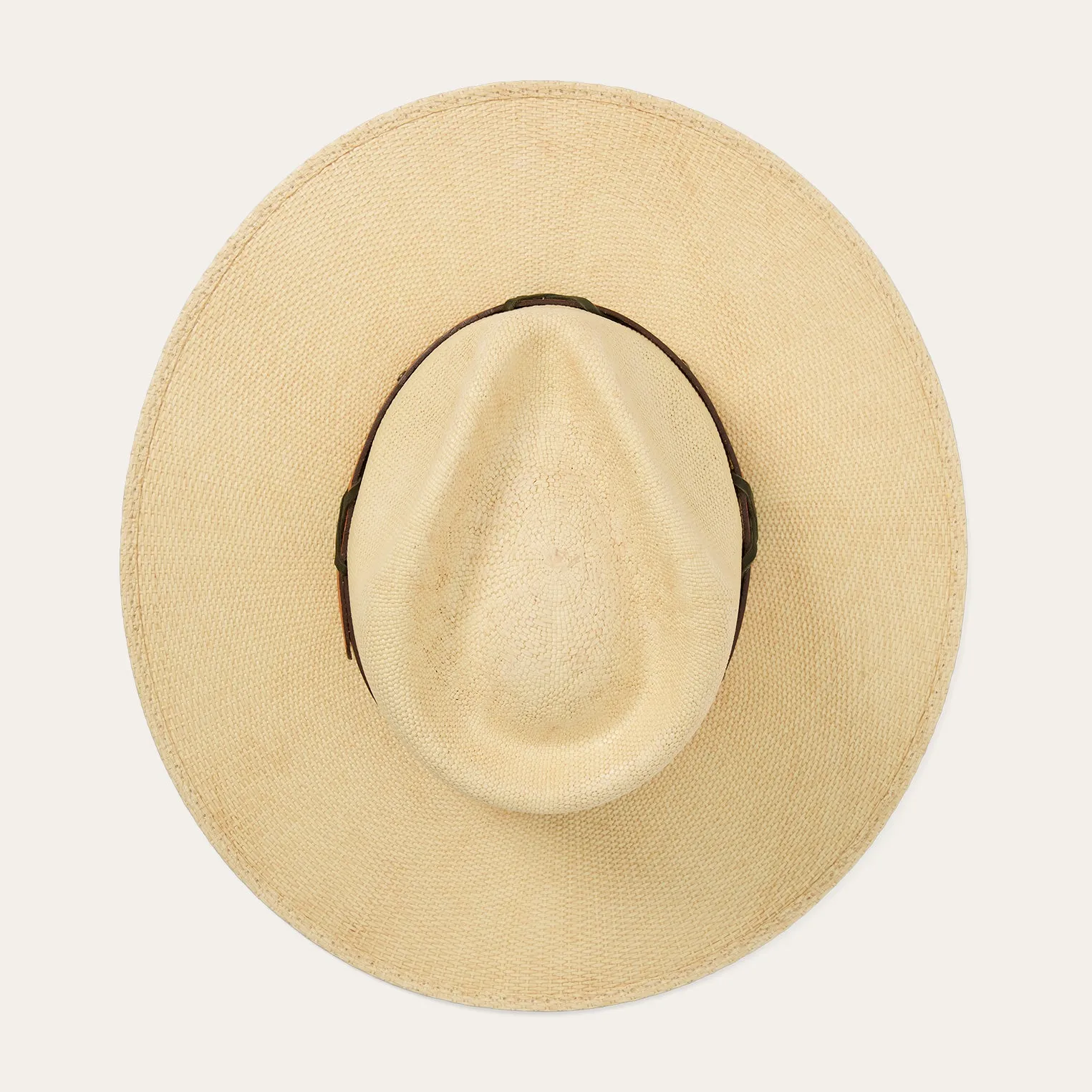 Glen Rose Outdoor Straw Hat sold by Stetson product image thumbnail 4