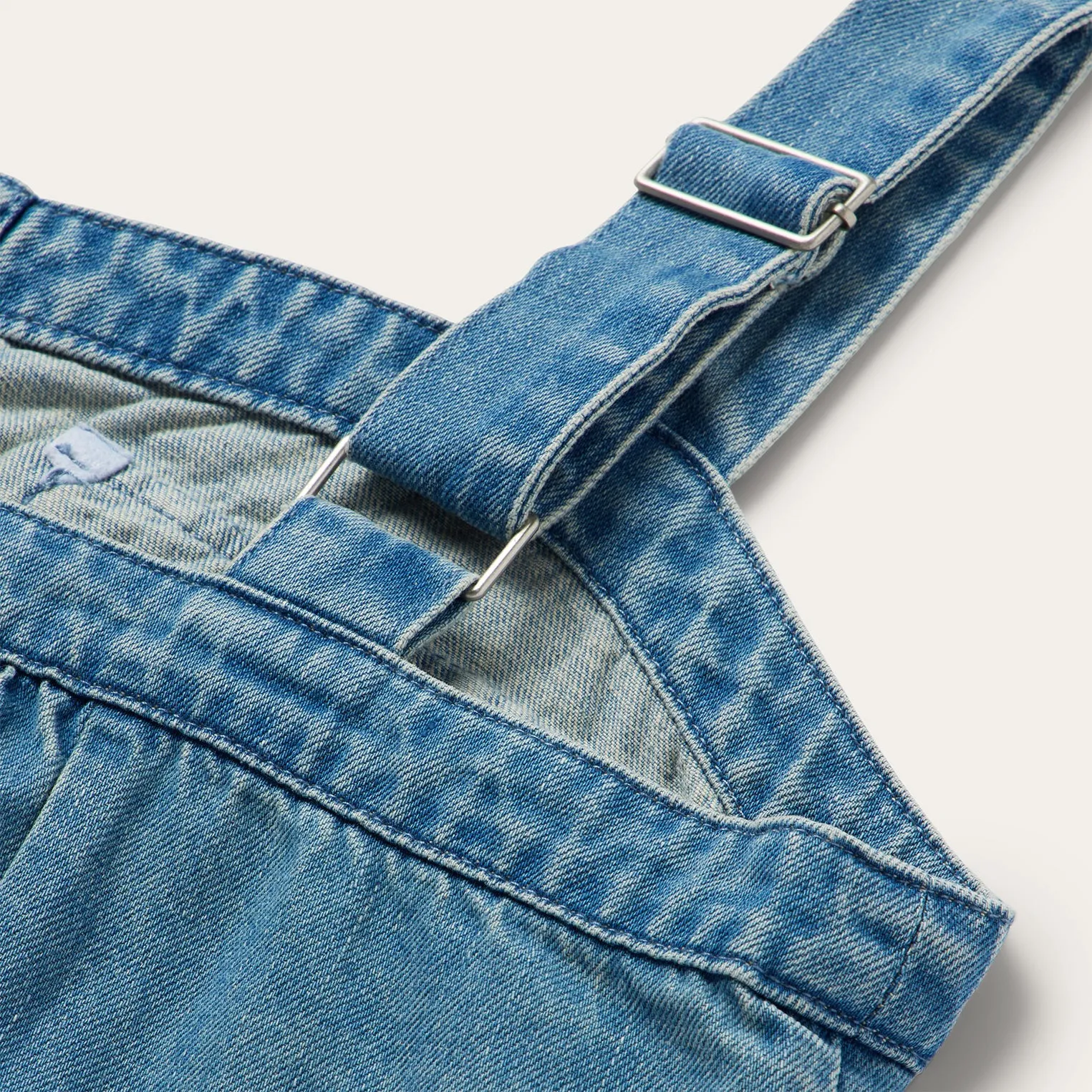 Button Front Denim Tank Top sold by Stetson product image thumbnail 4