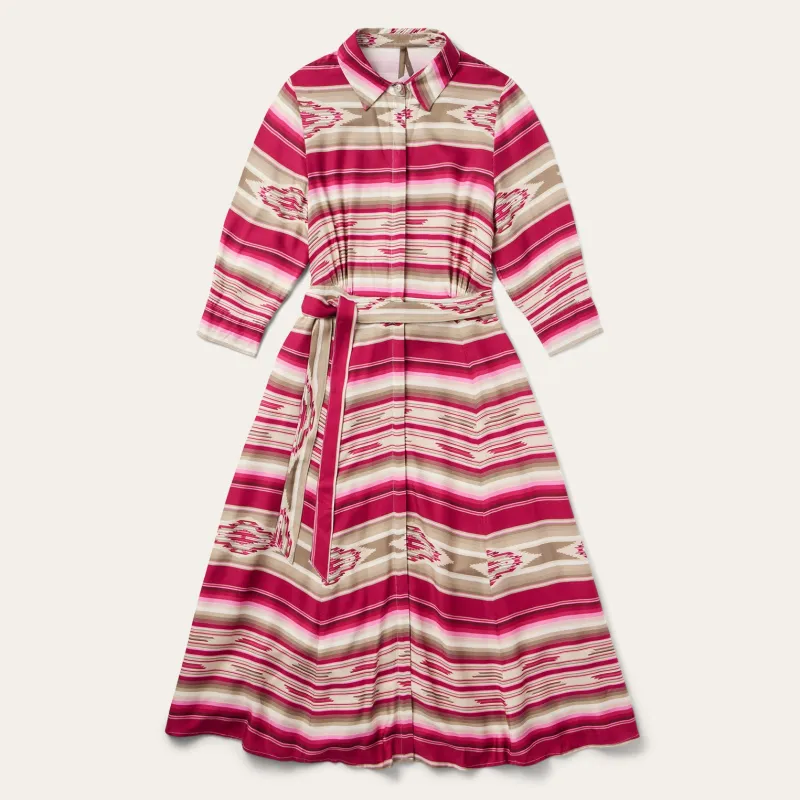 Scarlet Serape Midi Dress sold by Stetson