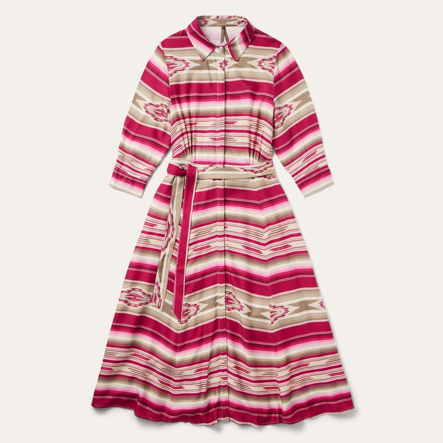Scarlet Serape Midi Dress sold by Stetson