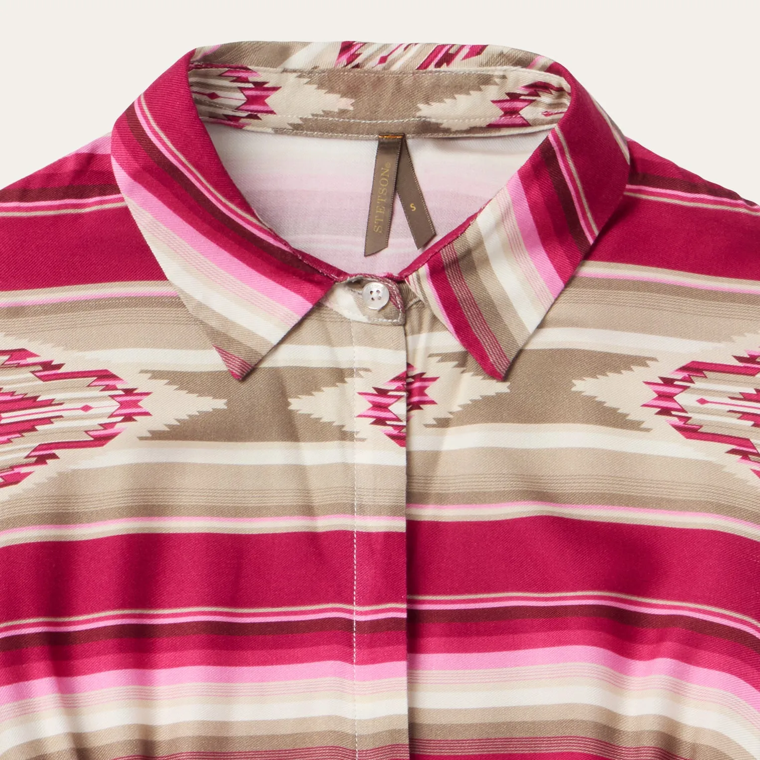 Scarlet Serape Midi Dress sold by Stetson product image thumbnail 3