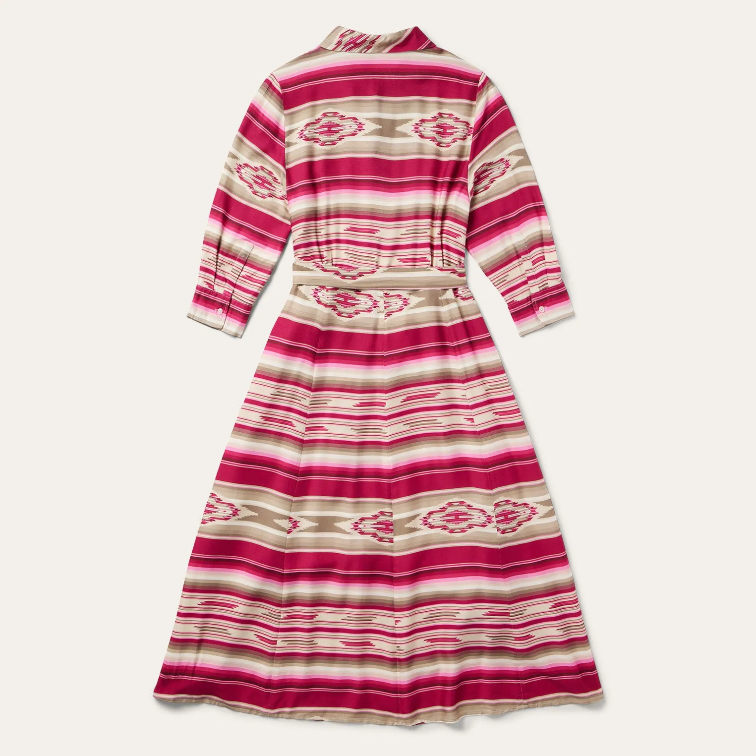Scarlet Serape Midi Dress sold by Stetson product image thumbnail 2