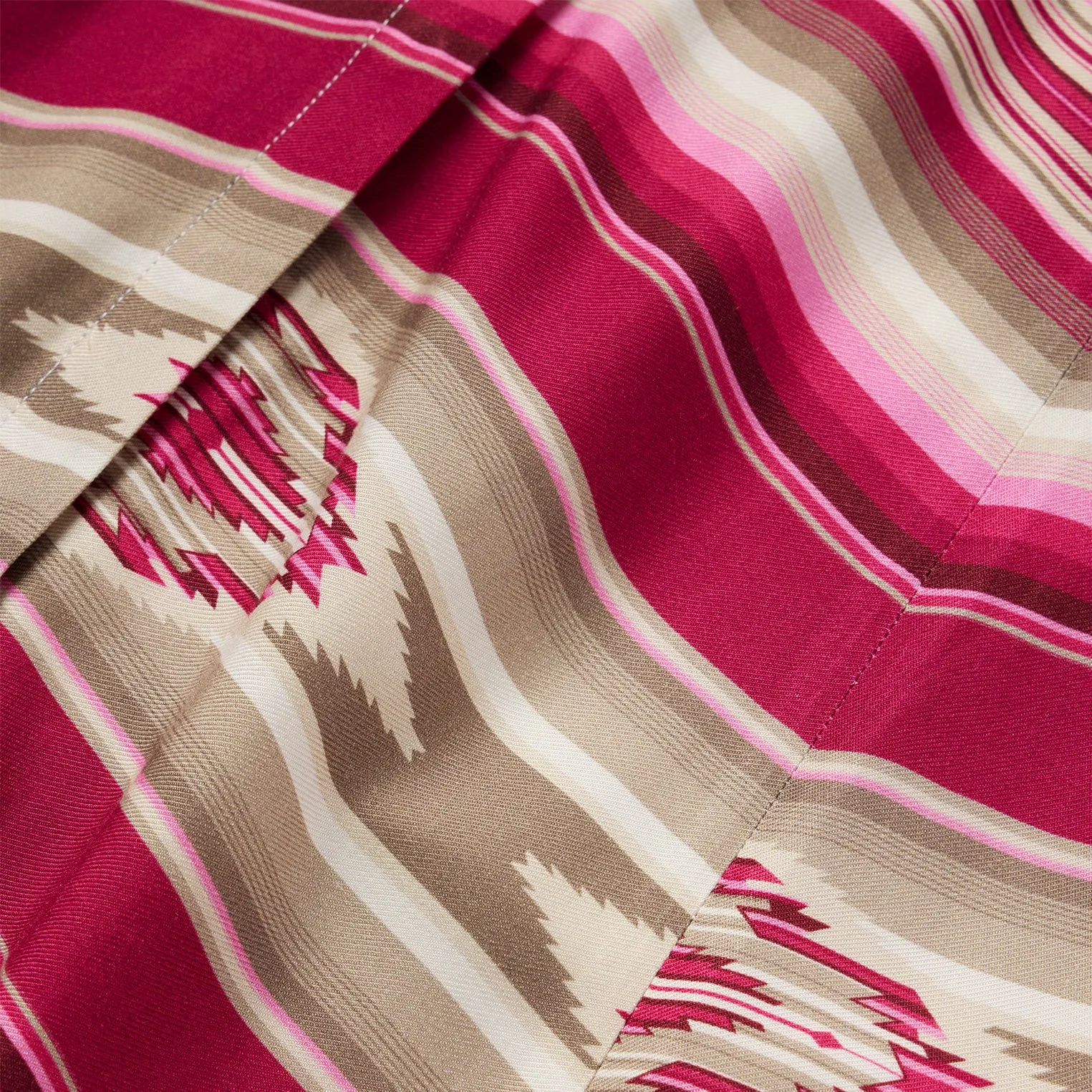 Scarlet Serape Midi Dress sold by Stetson product image thumbnail 4