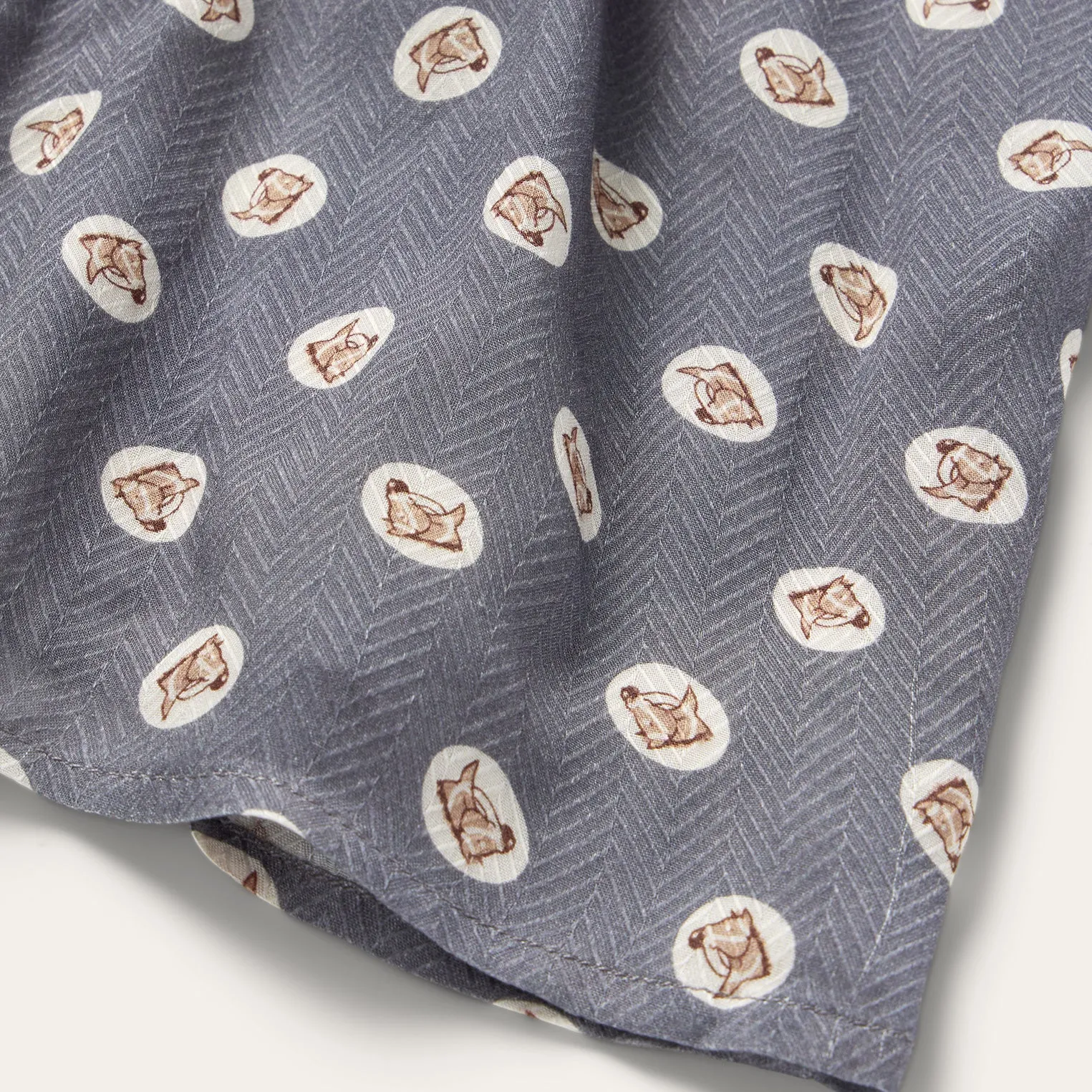 Horse Pennies Print Dress sold by Stetson product image thumbnail 4