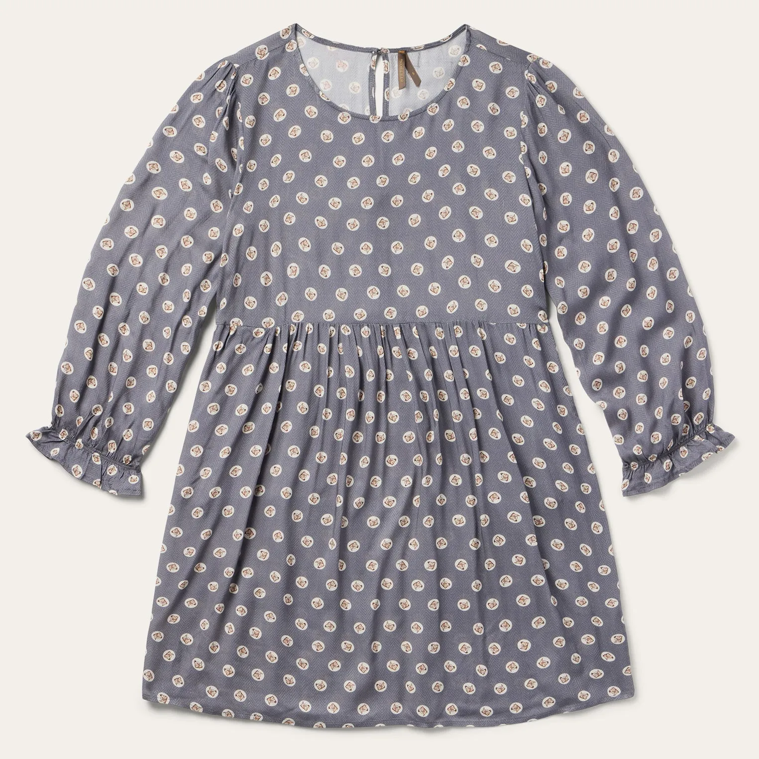 Horse Pennies Print Dress sold by Stetson