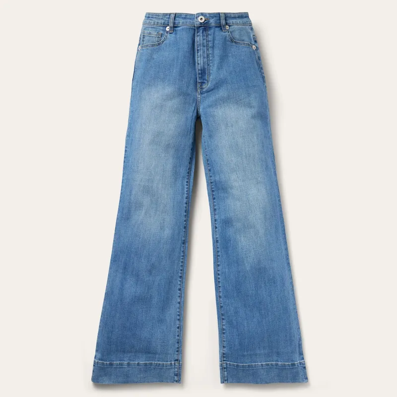 751 Wide Leg Fit Jeans made by Stetson