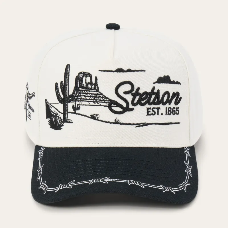 Landscape Trucker Hat sold by Stetson