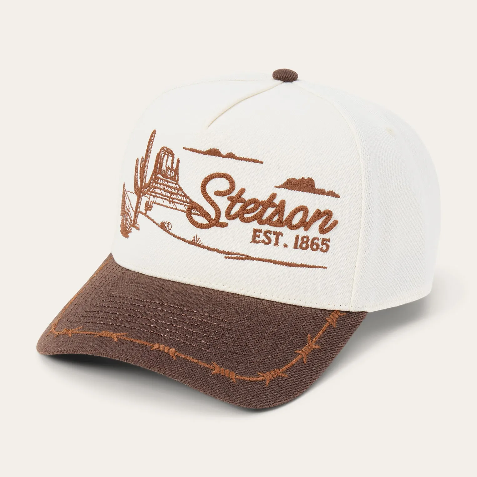 Landscape Trucker Hat sold by Stetson product image thumbnail 2