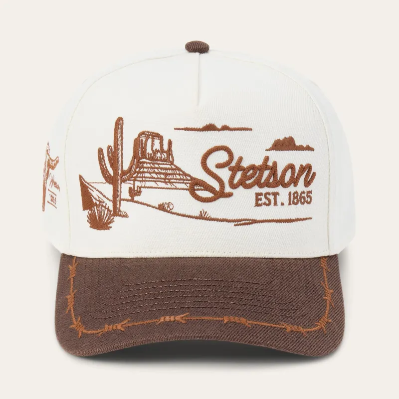 Landscape Trucker Hat sold by Stetson