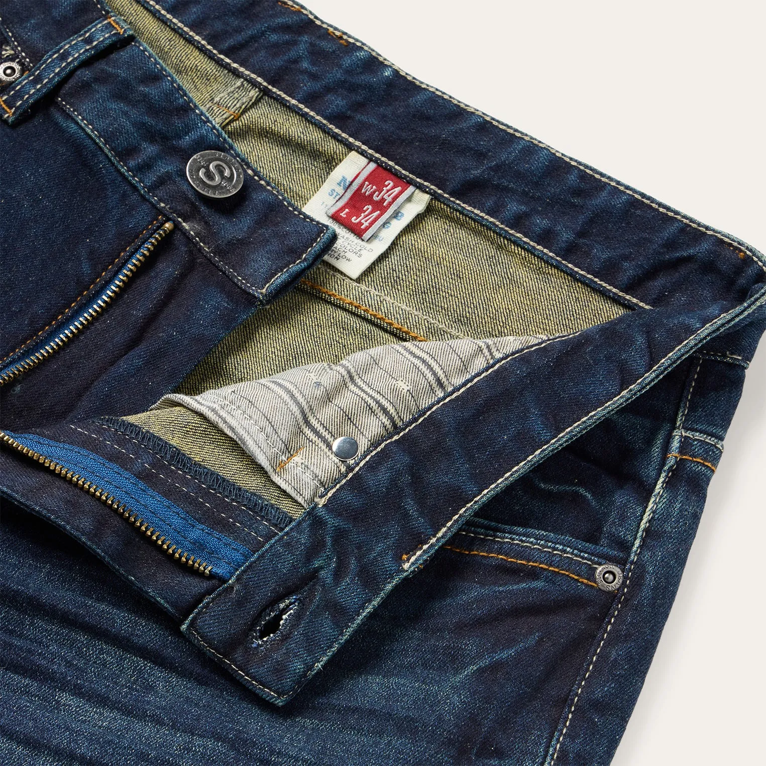 1313 Modern Fit Stretch Jeans sold by Stetson product image thumbnail 4