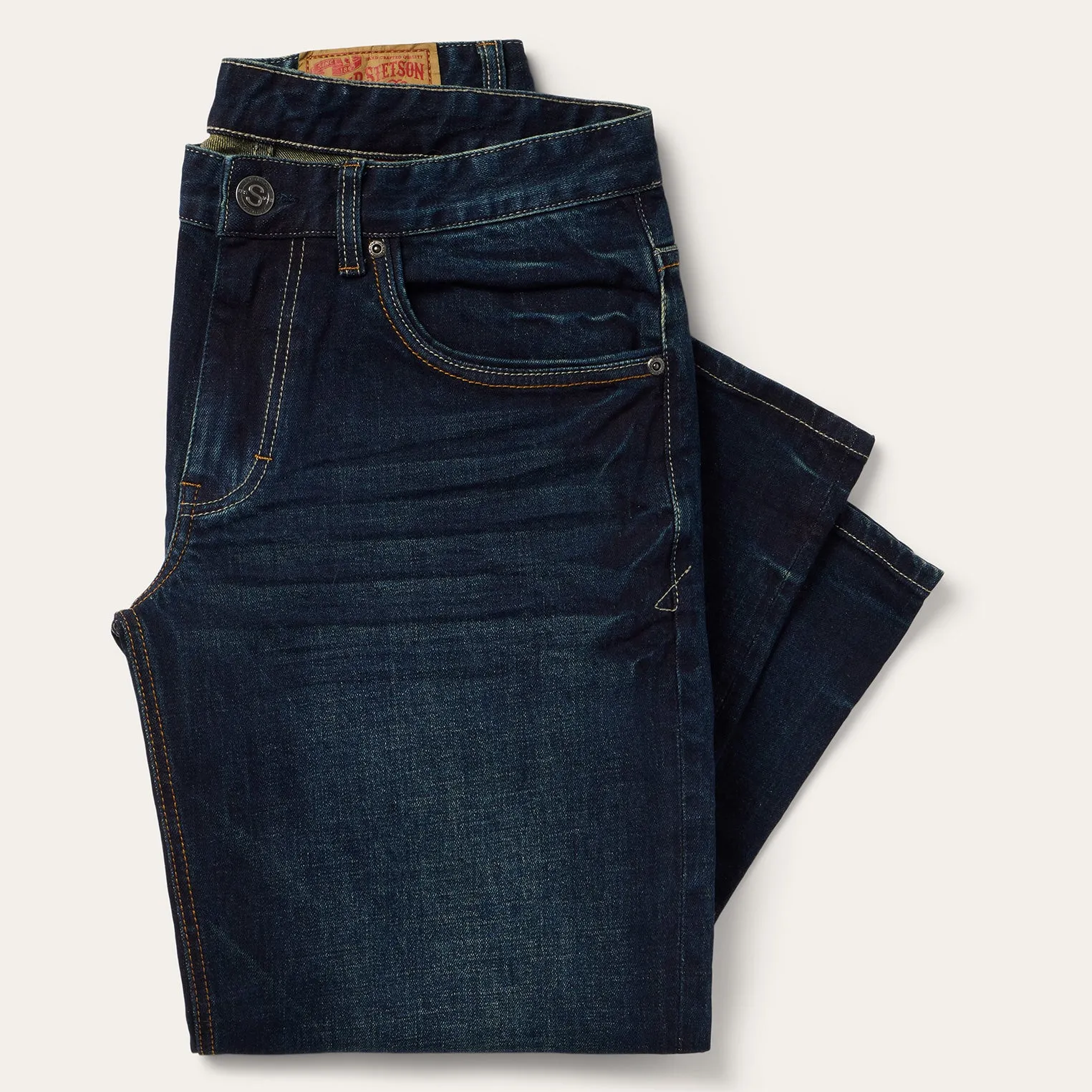 1313 Modern Fit Stretch Jeans sold by Stetson product image thumbnail 3