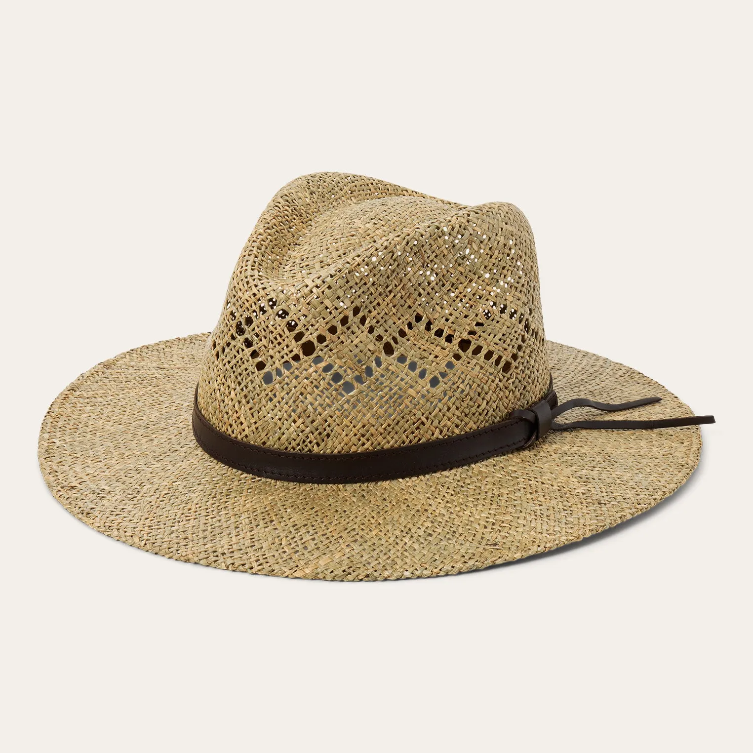Dove Mountain Straw Outdoor Hat sold by Stetson product image thumbnail 2