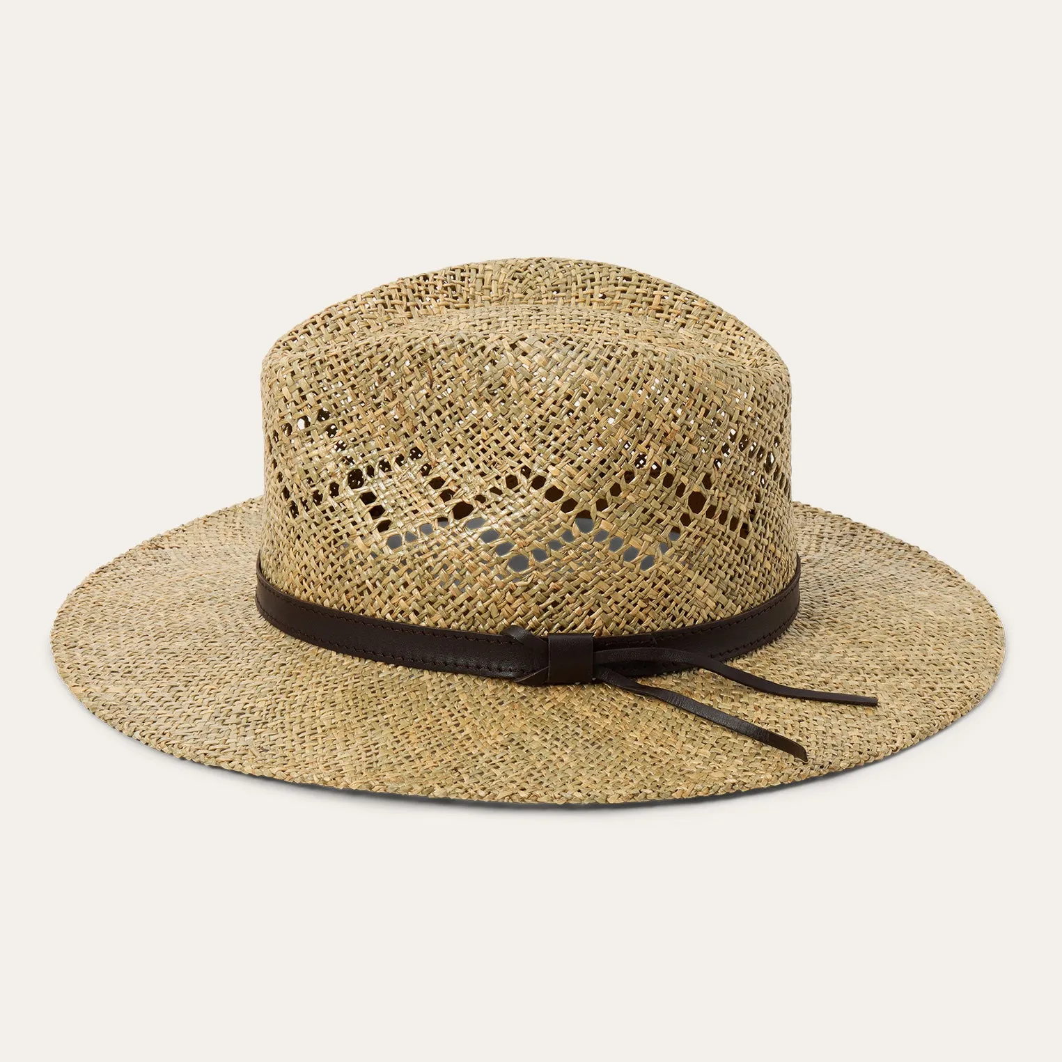 Dove Mountain Straw Outdoor Hat sold by Stetson product image thumbnail 3