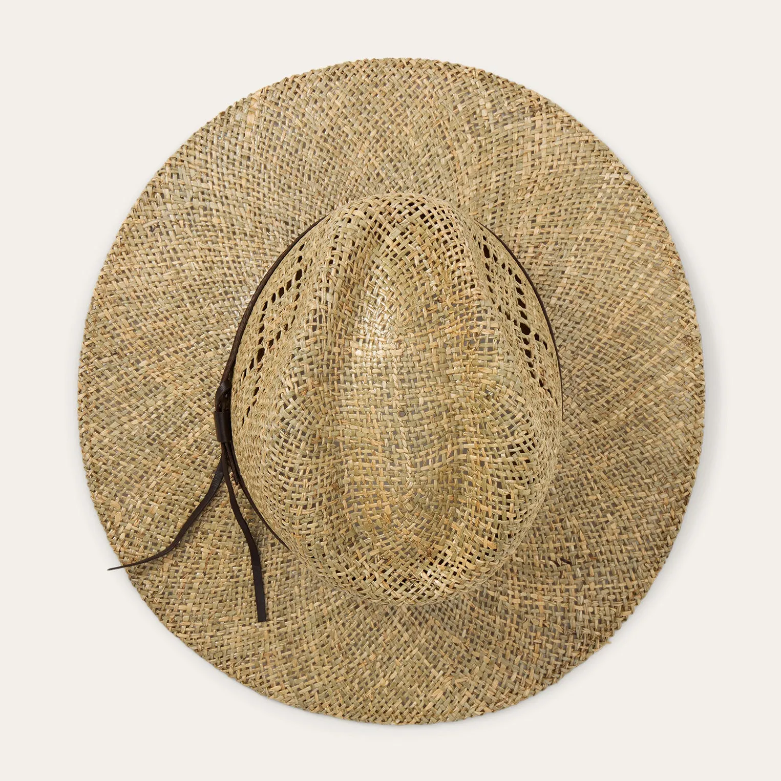 Dove Mountain Straw Outdoor Hat sold by Stetson product image thumbnail 4