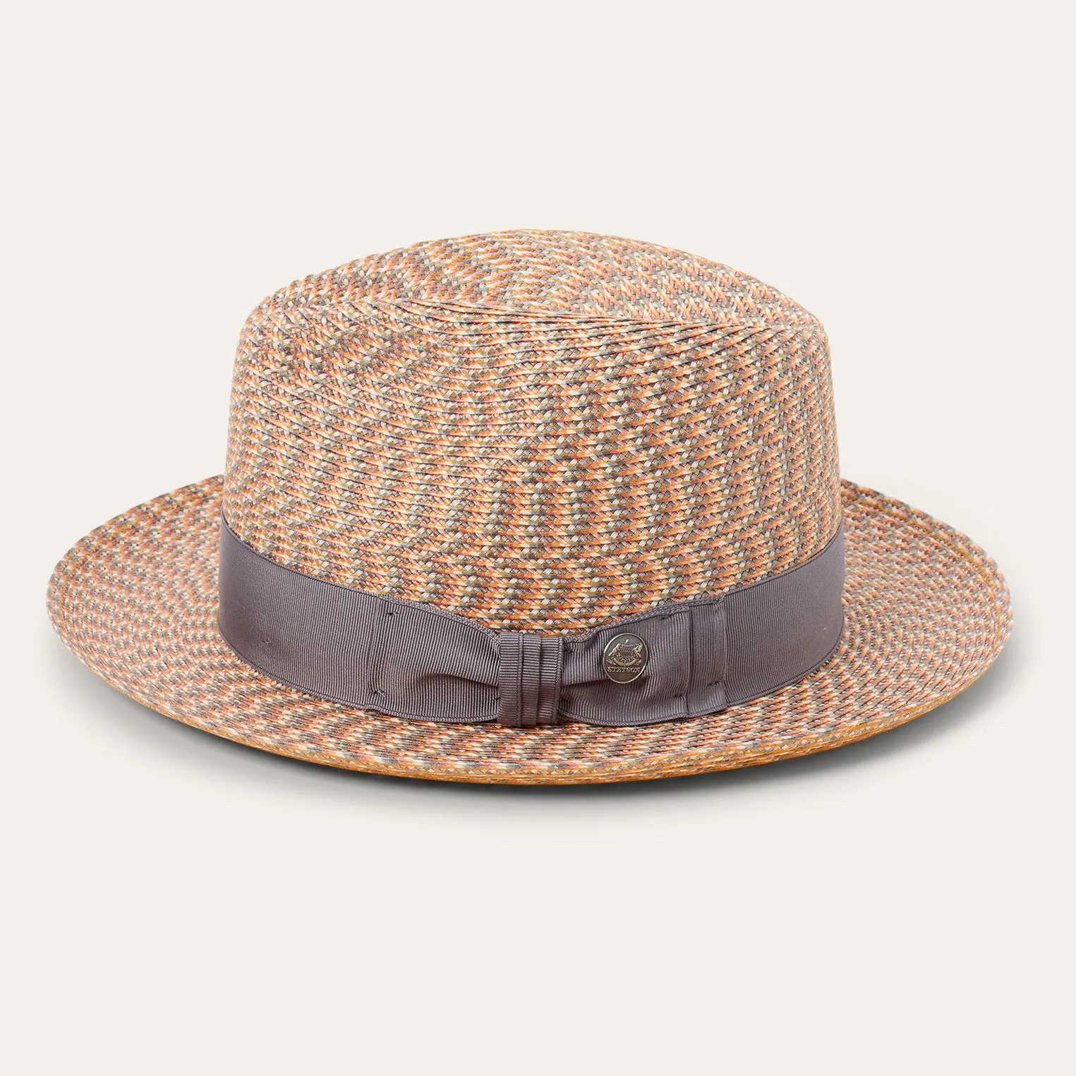 Emin Straw Fedora sold by Stetson product image thumbnail 3