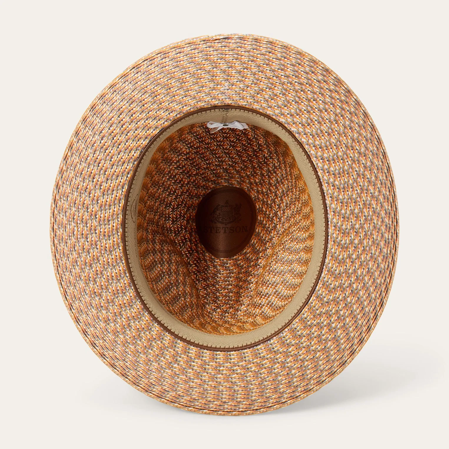 Emin Straw Fedora sold by Stetson product image thumbnail 5