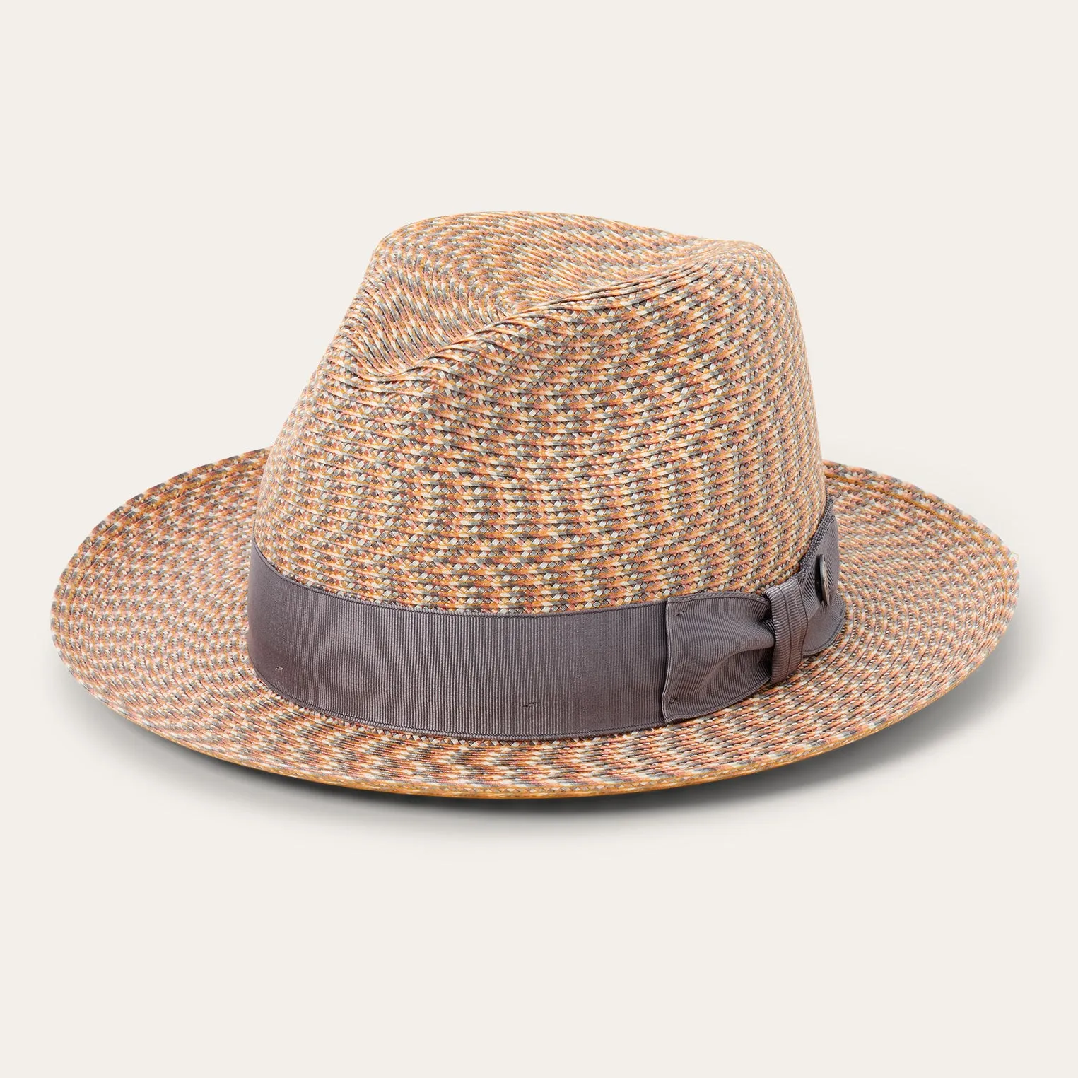 Emin Straw Fedora sold by Stetson product image thumbnail 2