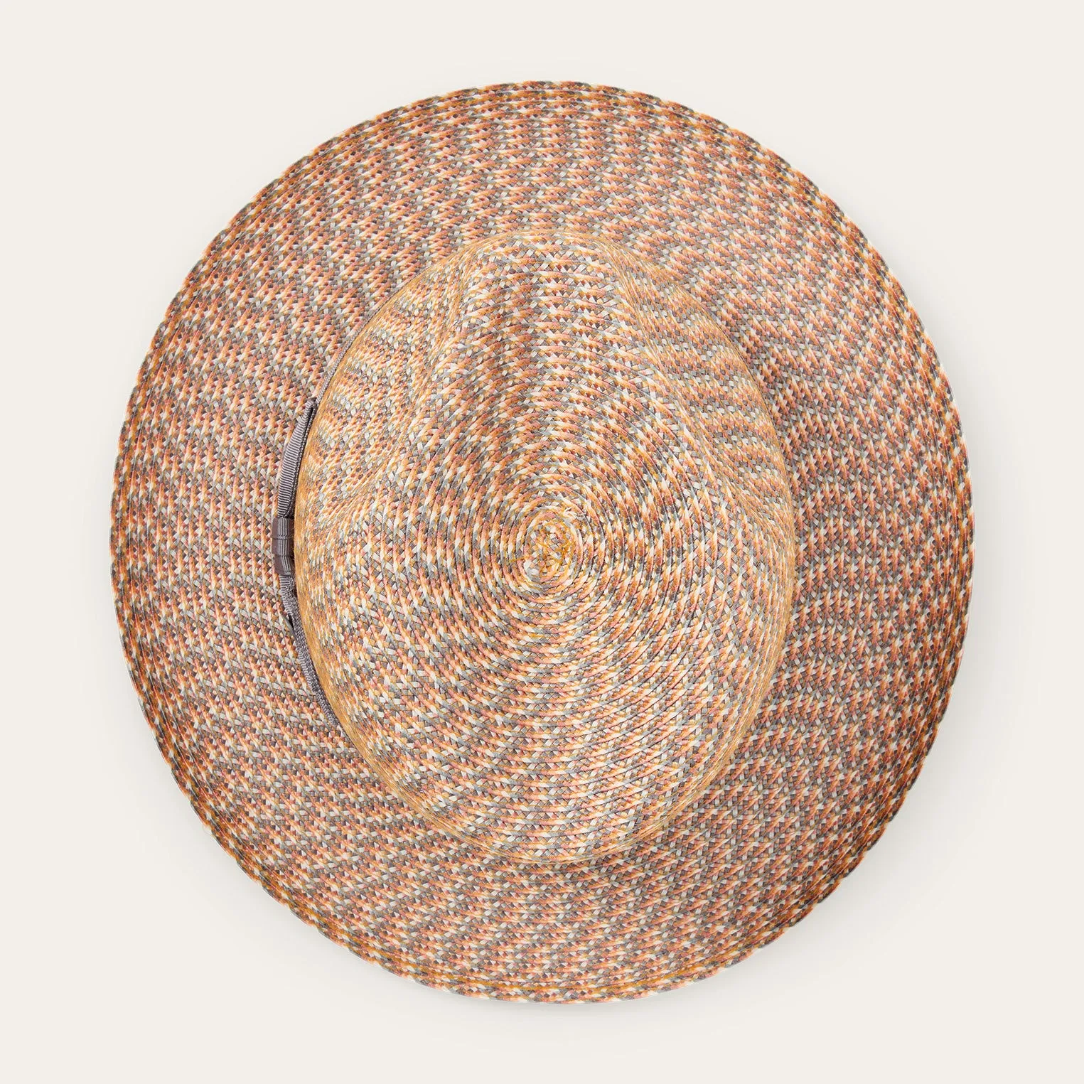 Emin Straw Fedora sold by Stetson product image thumbnail 4