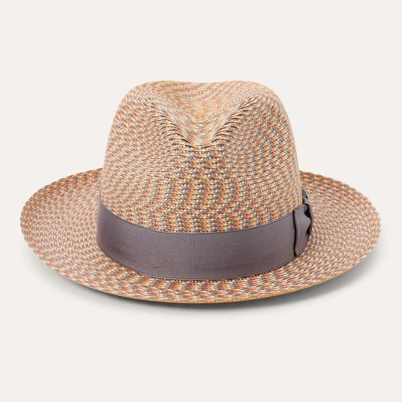 Emin Straw Fedora sold by Stetson