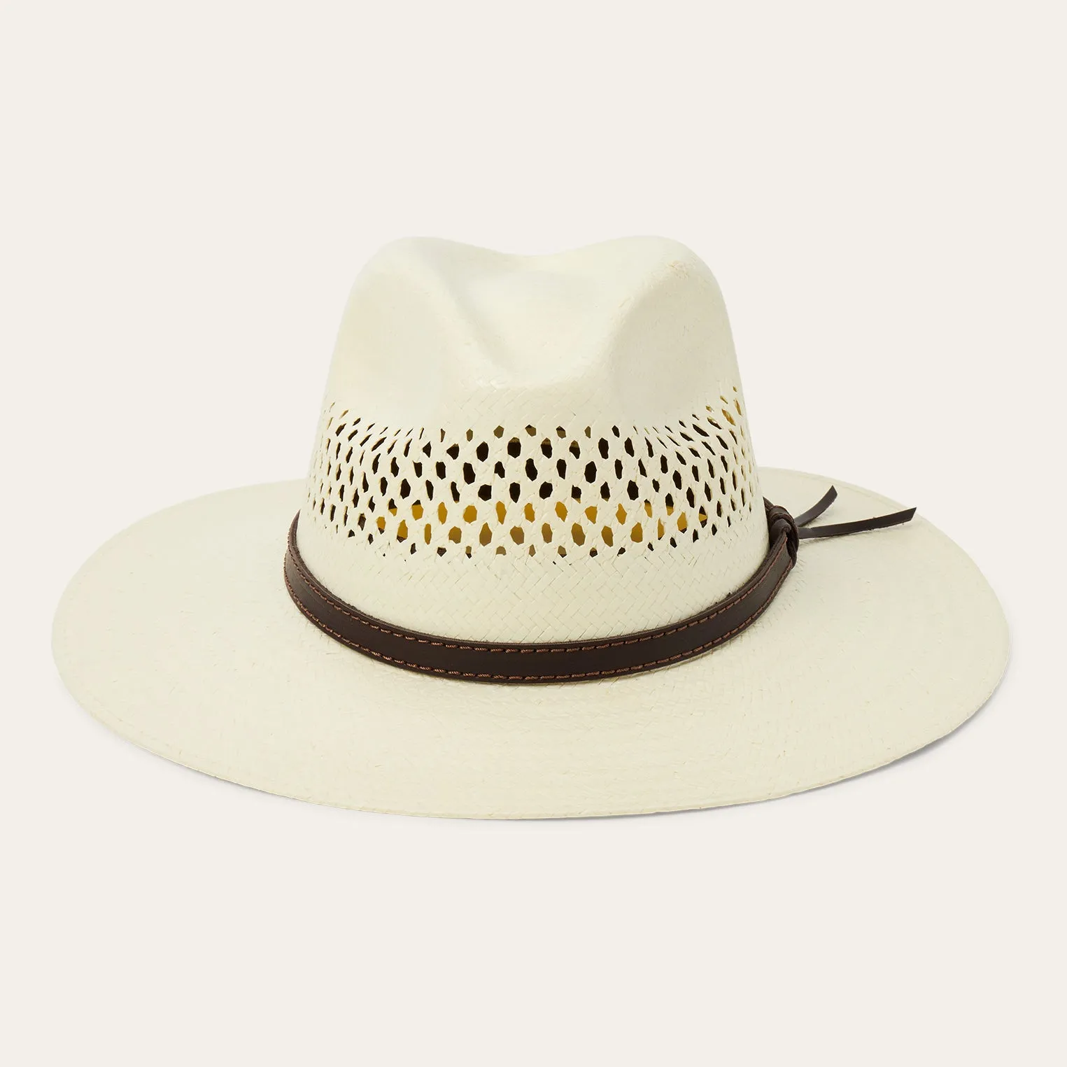 Digger Straw Outdoor Hat sold by Stetson