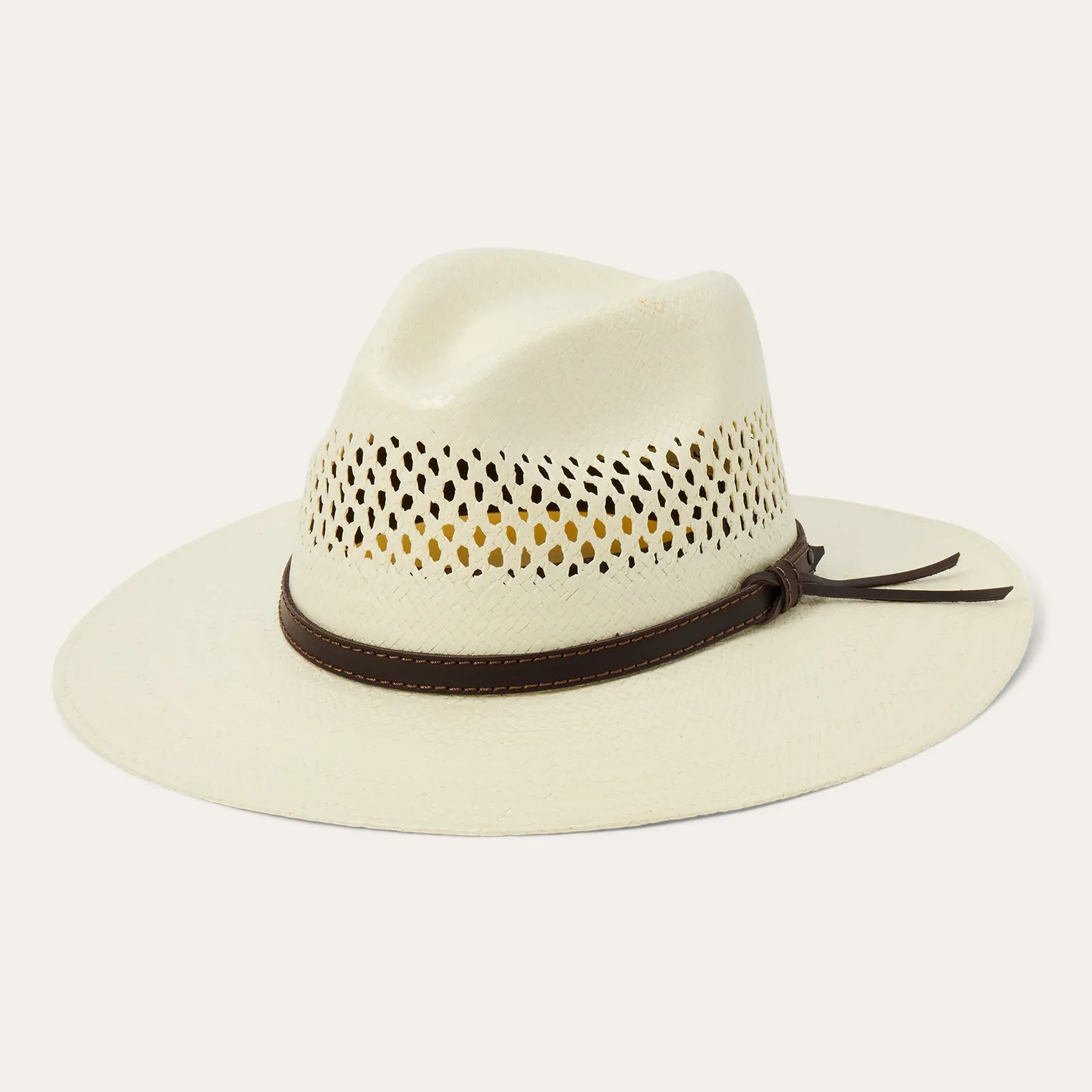 Digger Straw Outdoor Hat sold by Stetson product image thumbnail 2