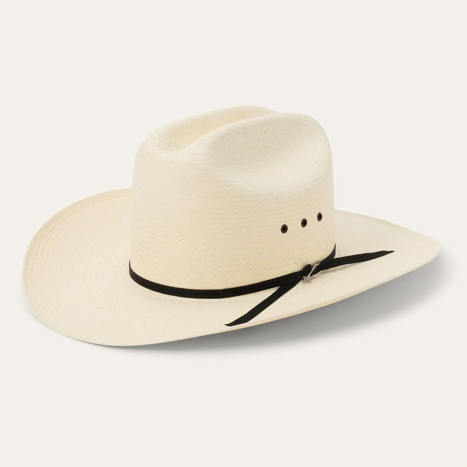 Rancher 10X Straw Cowboy Hat sold by Stetson product image thumbnail 2