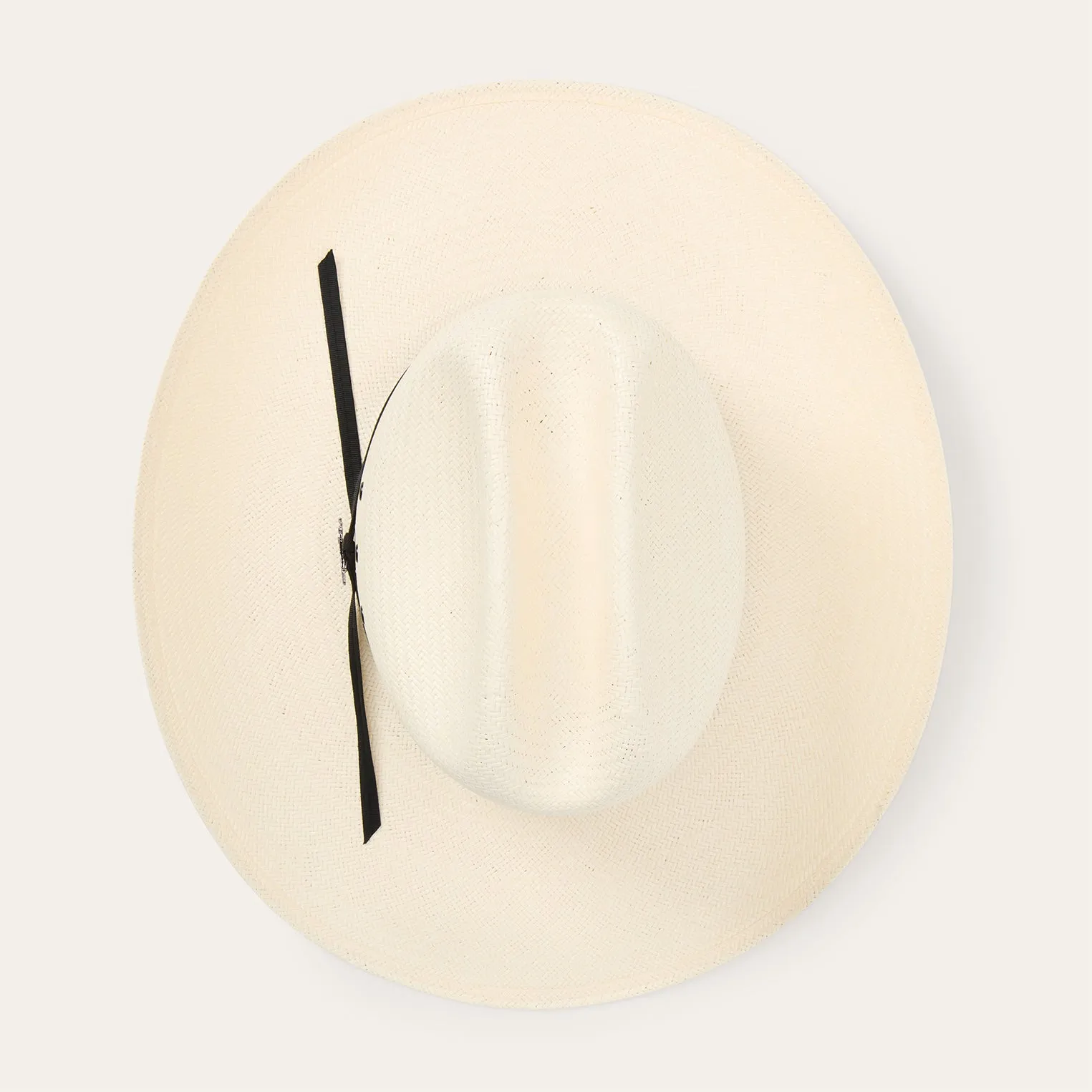 Rancher 10X Straw Cowboy Hat sold by Stetson product image thumbnail 4